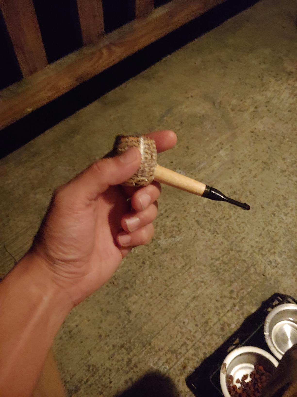 Missouri Meerschaum Little Devil Cutty Corncob Tobacco Pipe for Smoking and Novelty customer photo 2