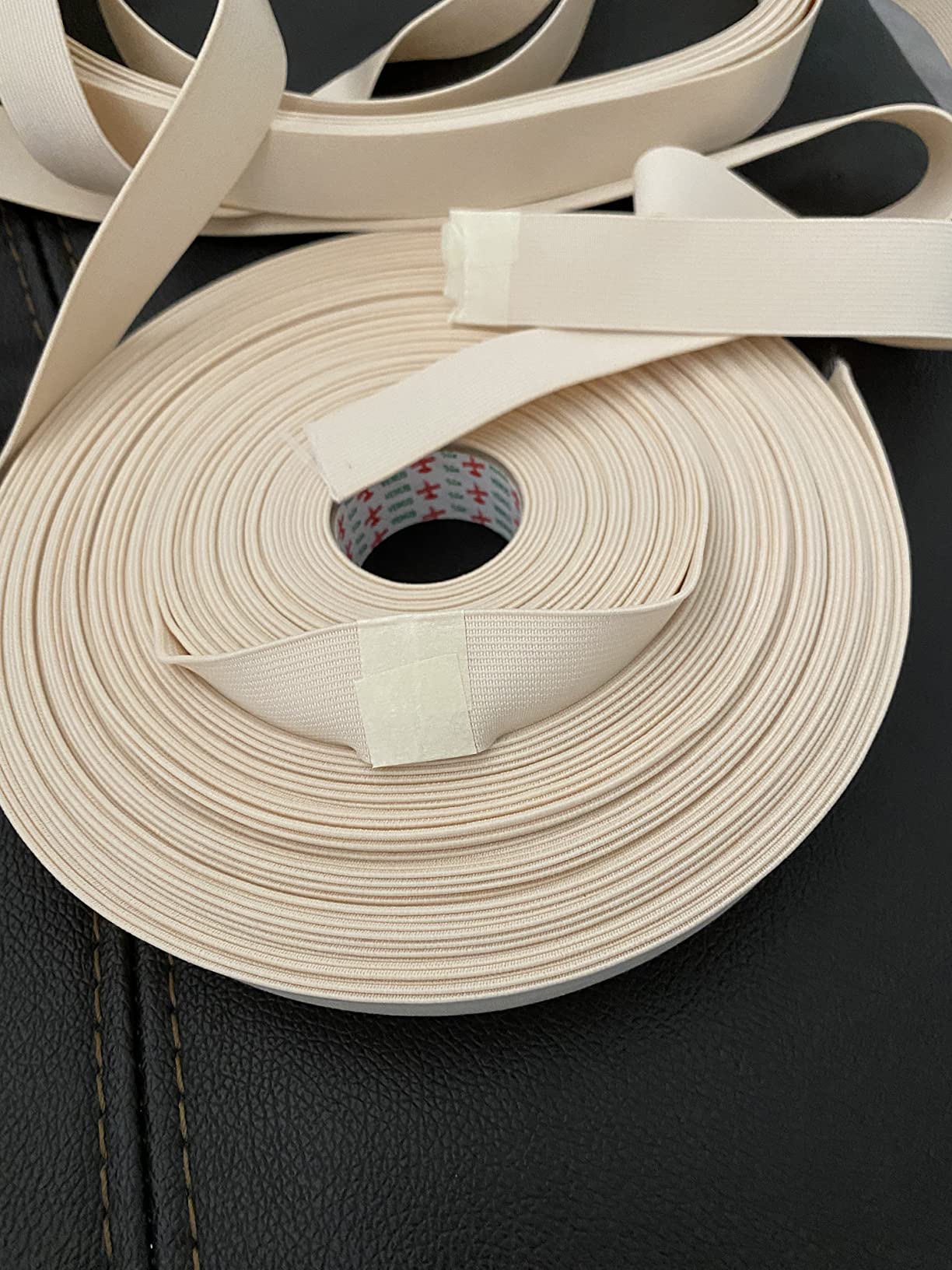 Bloch Dance A0182 1 Inch Width Ballet/Pointe Shoe Elastic Roll, Pink, One Size customer photo 1