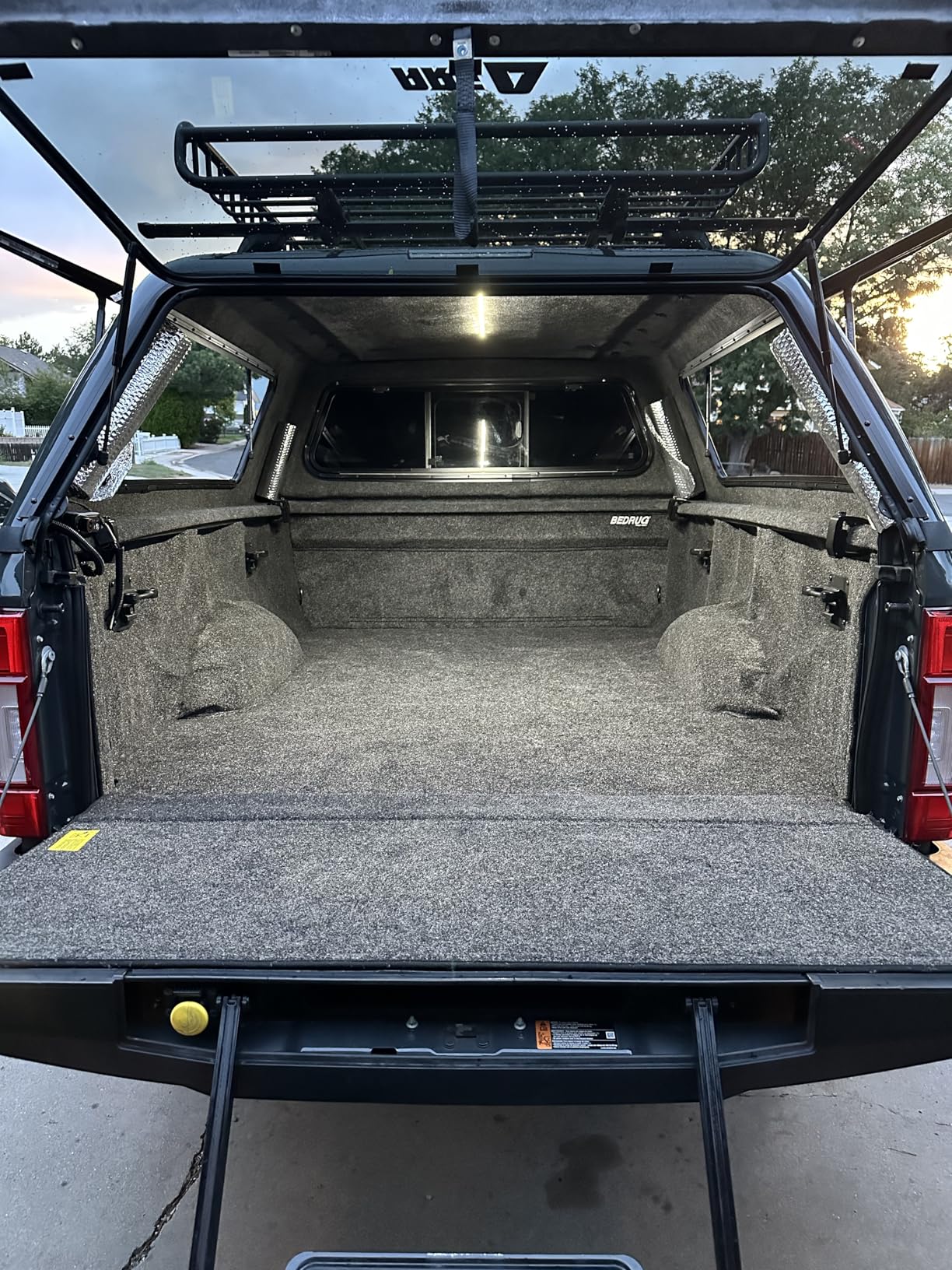Bedrug Classic Bed Liner | Fits 2017 - 2024 Ford F-250, F-350 Superduty 6.10' Bed (BRZSPRAYON is required if installing over Spray-In Liner), Charcoal Grey | BRQ17SBK customer photo 2