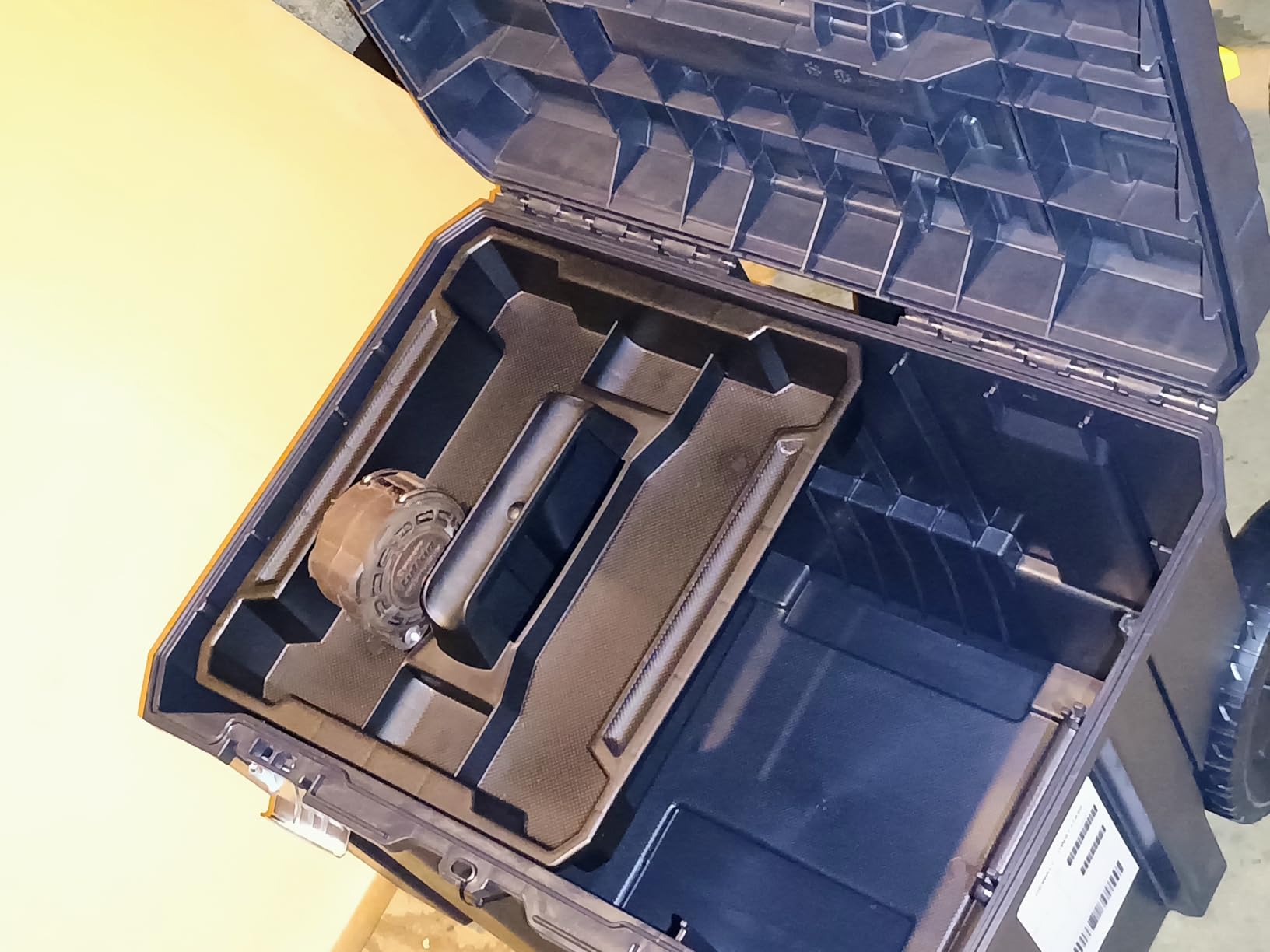 DEWALT TSTAK Rolling Tool Box with Wheels, Modular Large Stackable Storage (DWST17820) customer photo 1