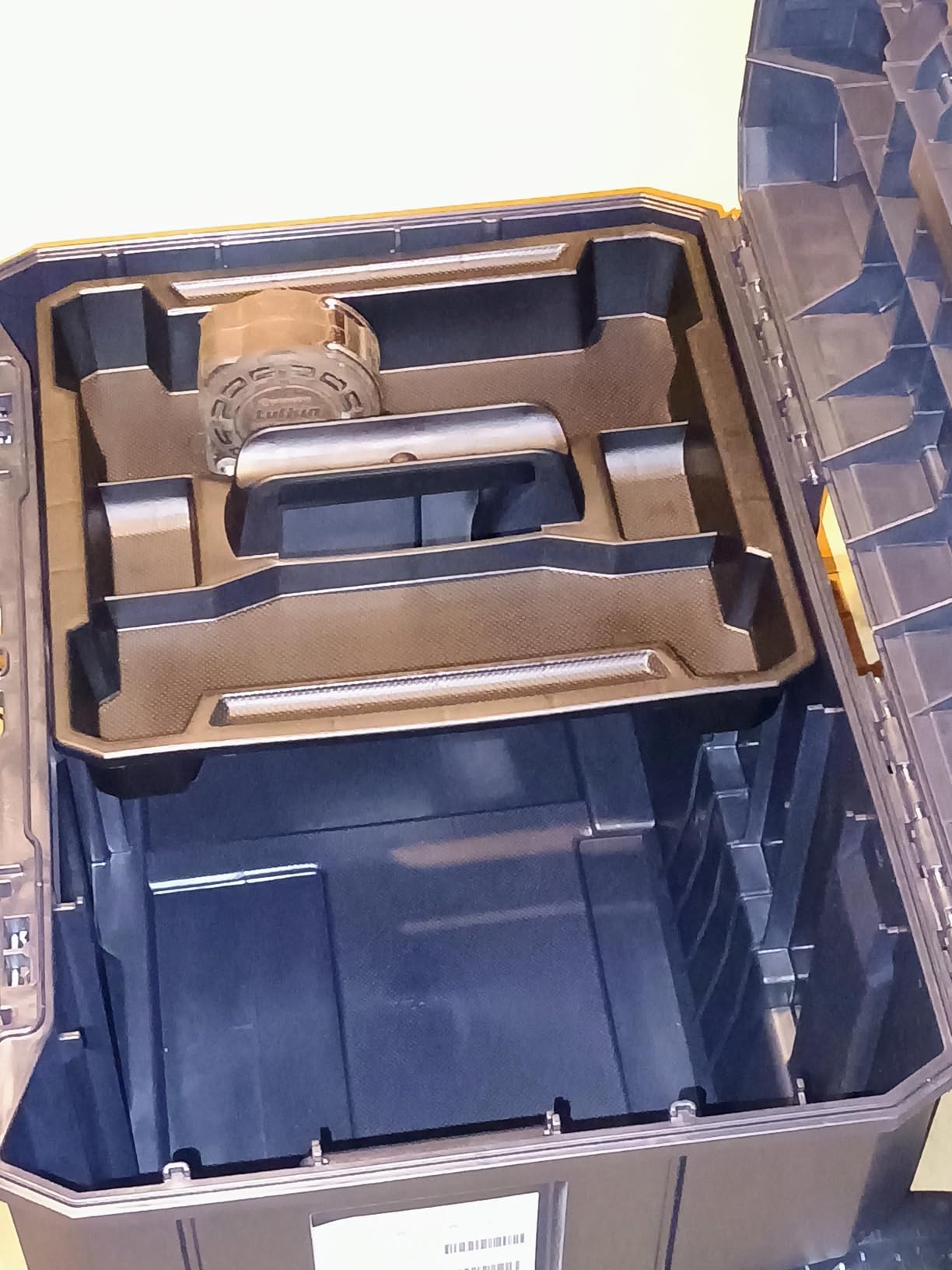 DEWALT TSTAK Rolling Tool Box with Wheels, Modular Large Stackable Storage (DWST17820) customer photo 2