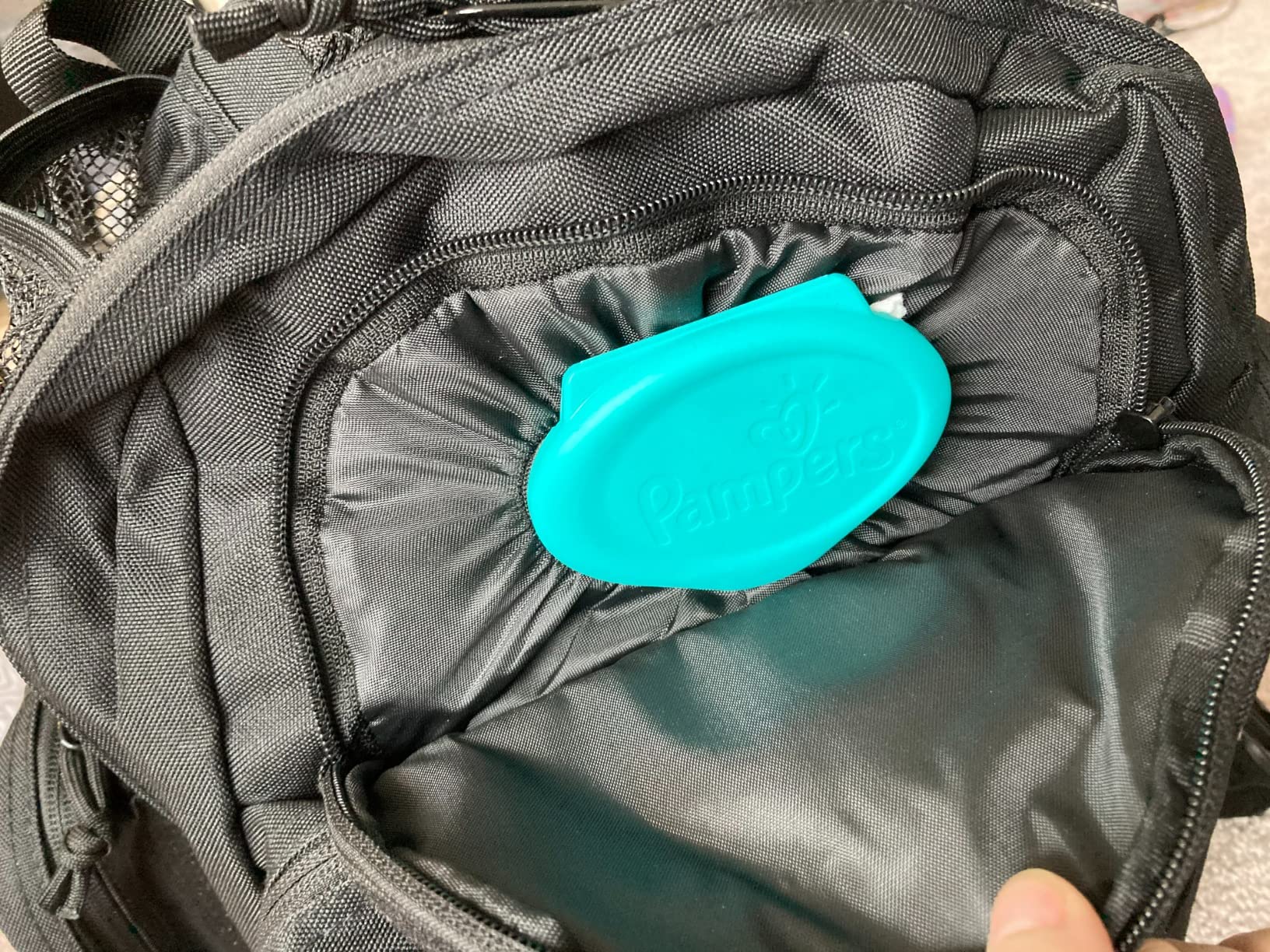 HighSpeedDaddy Diaper Bag Backpack with Diaper Changing Mat customer photo 2