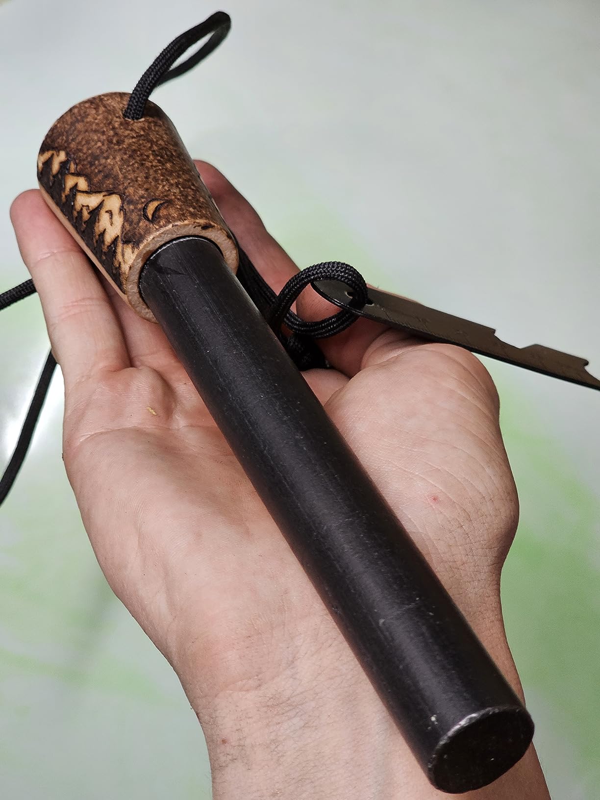 Arcadia Gear Fat Boy Ferro Rod | Extra Large 3/4