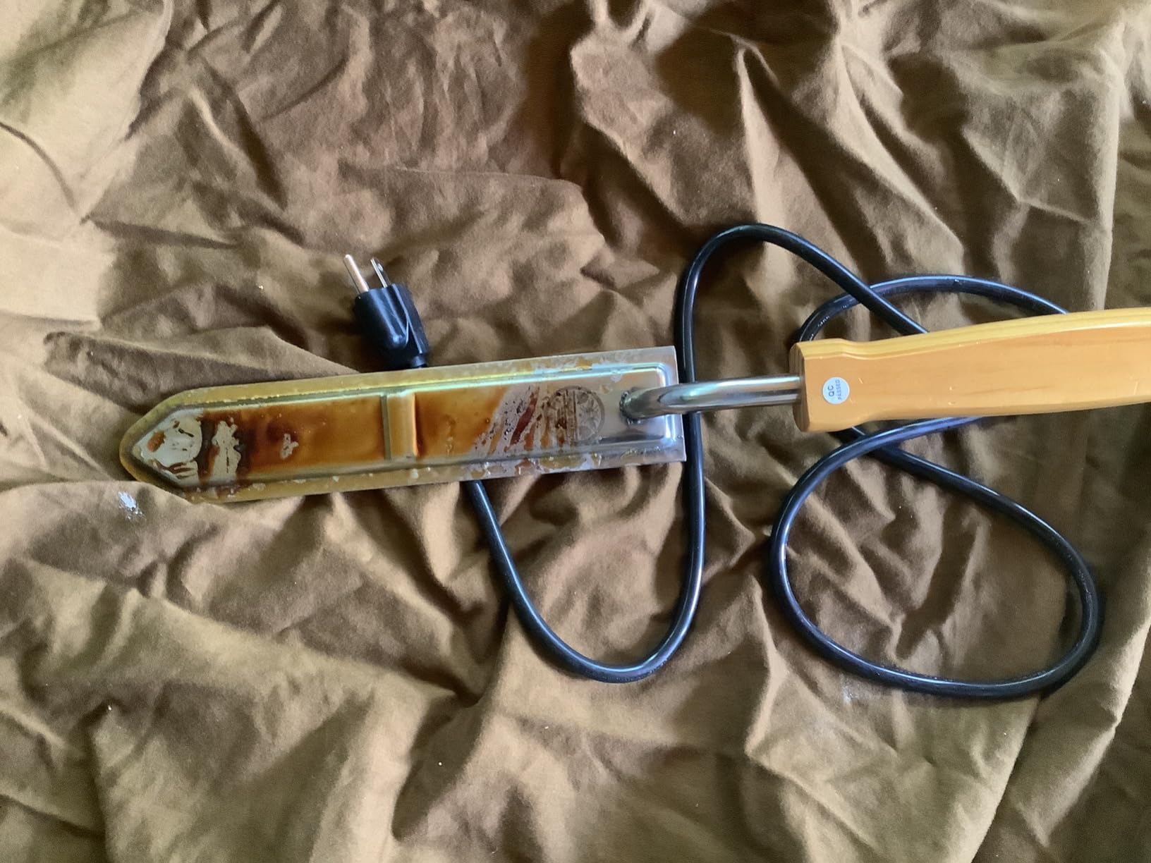 GLUK-ELEC Electric Decapping Knife, 110 Volts customer photo 2