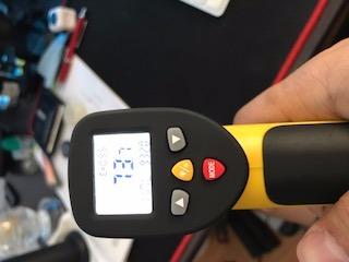 eT650D Temperature Gun by ennoLogic with NIST Certificate - Dual Laser Non-Contact Infrared Thermometer -58°F to 1202°F - Accurate Digital Surface IR Thermometer customer photo 2