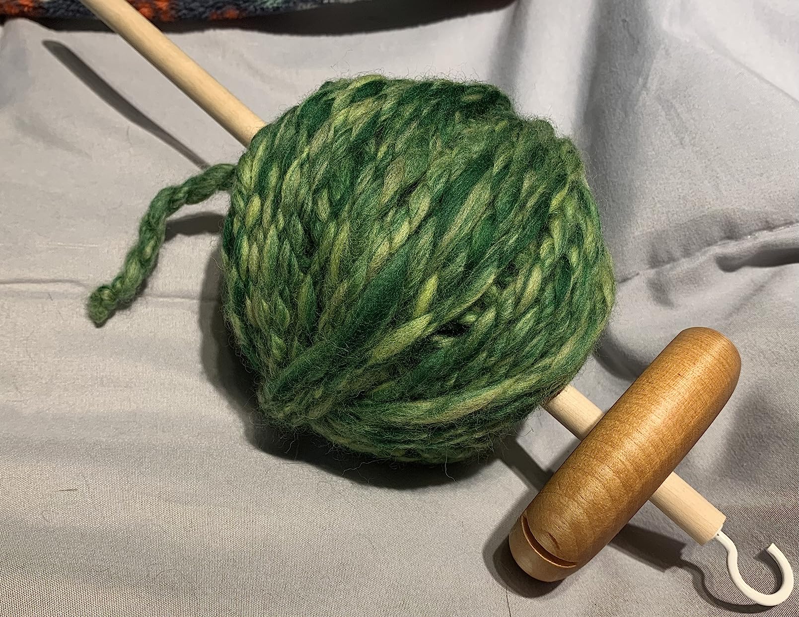 Festival Merino Wool Fiber. Colorful Combed top roving for Hand Spinning, Needle Felting, Wet Felting, Soap Making and Dryer Balls. Bahama Mama customer photo 1