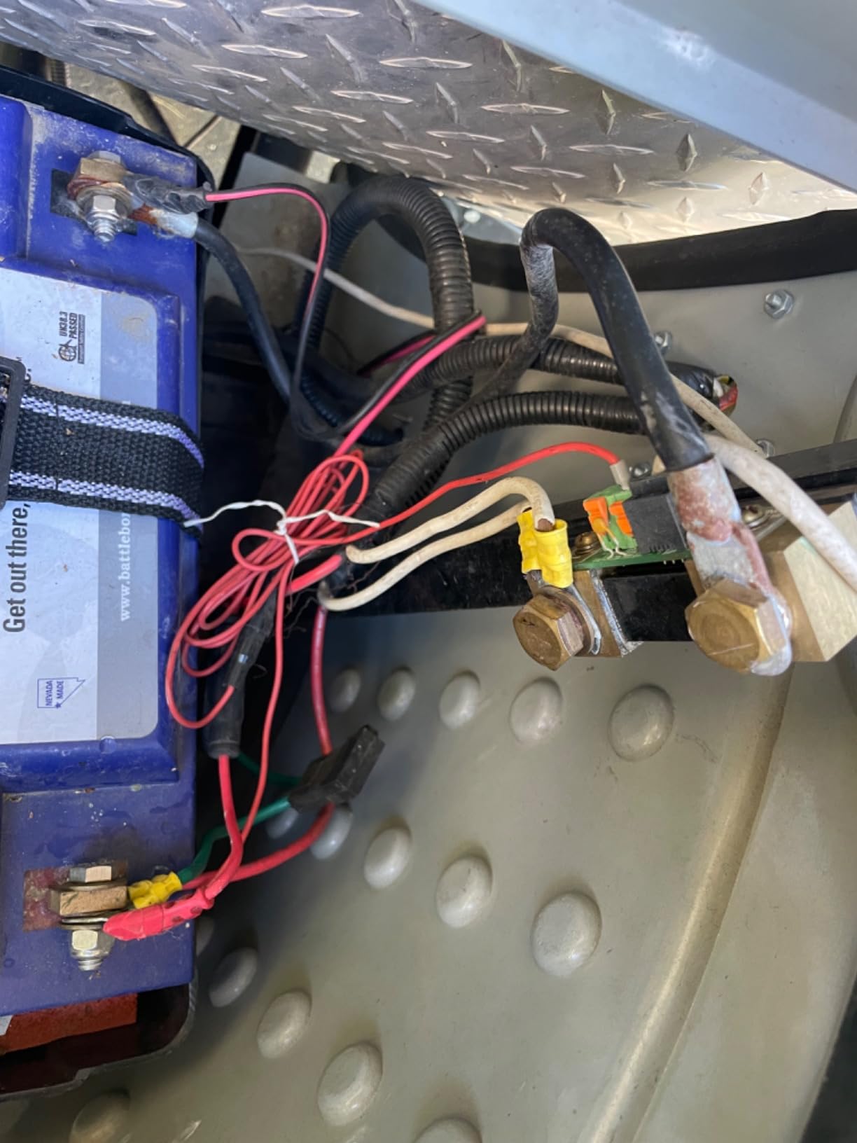 100Ah 12V Lithium-Ion (LiFePO4) RV, Marine, Solar, & Off Grid Battery - Internal BMS, High & Low Temperature Protection - Battle Born Batteries customer photo 2