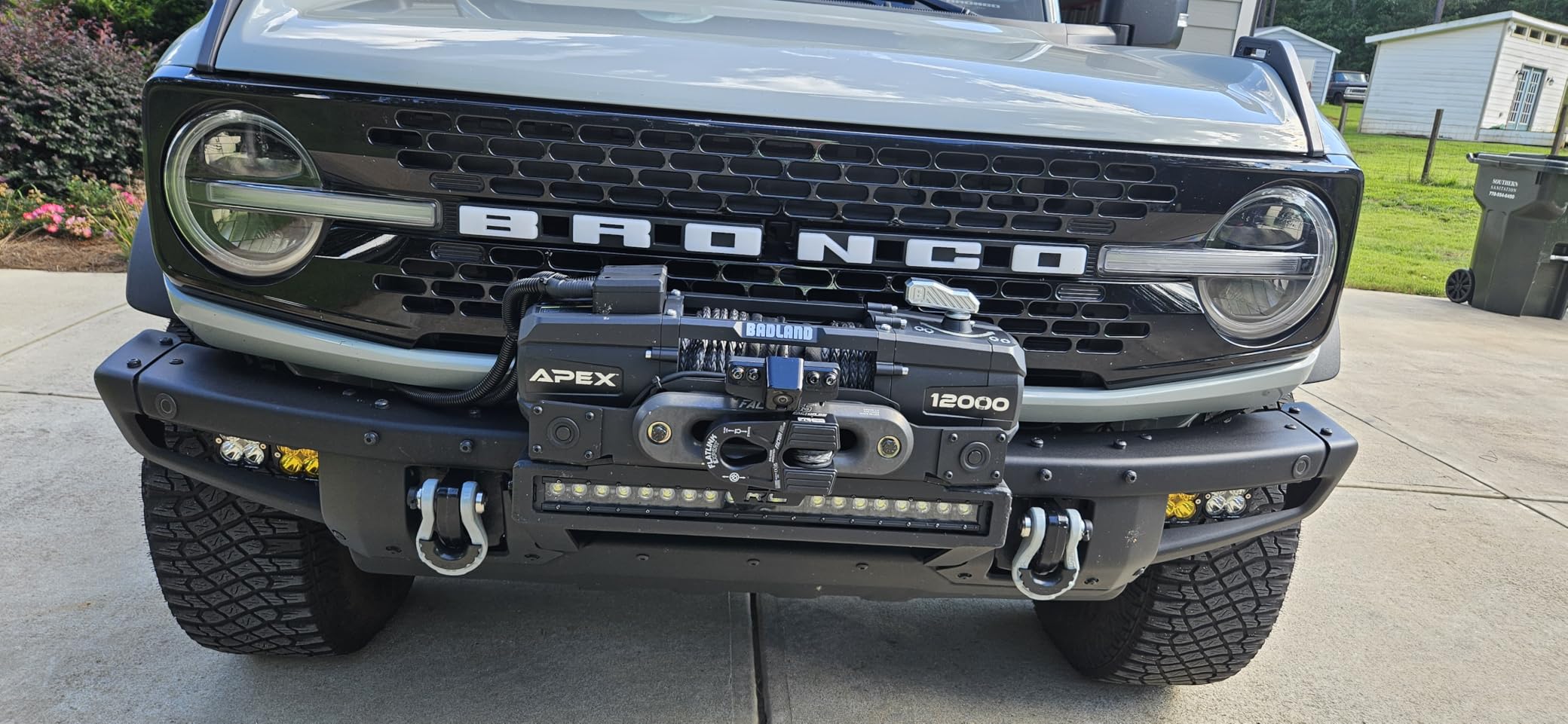 Factor 55 00080-01 Flatlink E (Expert) Replaces Conventional Winch Hook with a Stronger Shackle/D-Ring Mount Maximum Load 16,000 lb - Red customer photo 2