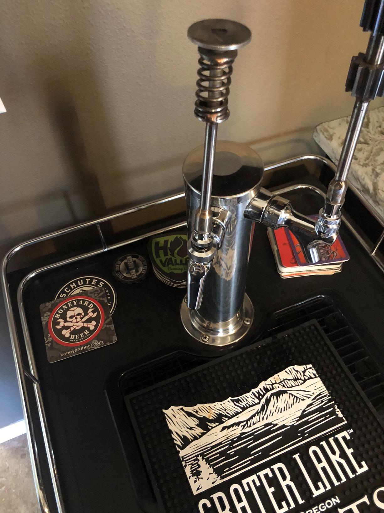Perl 630PC Draft Beer Faucet - Chrome Plated customer photo 1