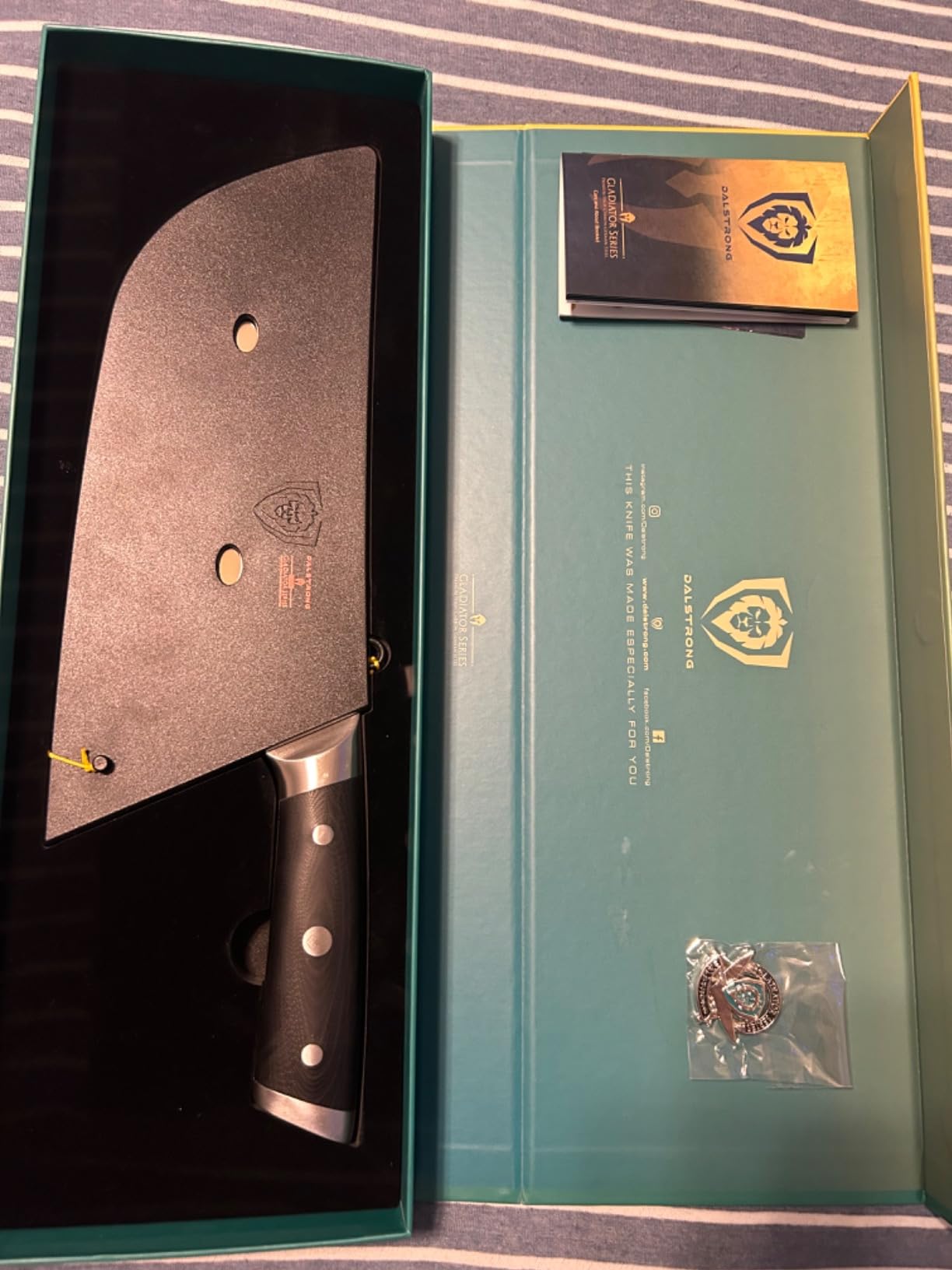 Dalstrong Meat Cleaver Knife-9