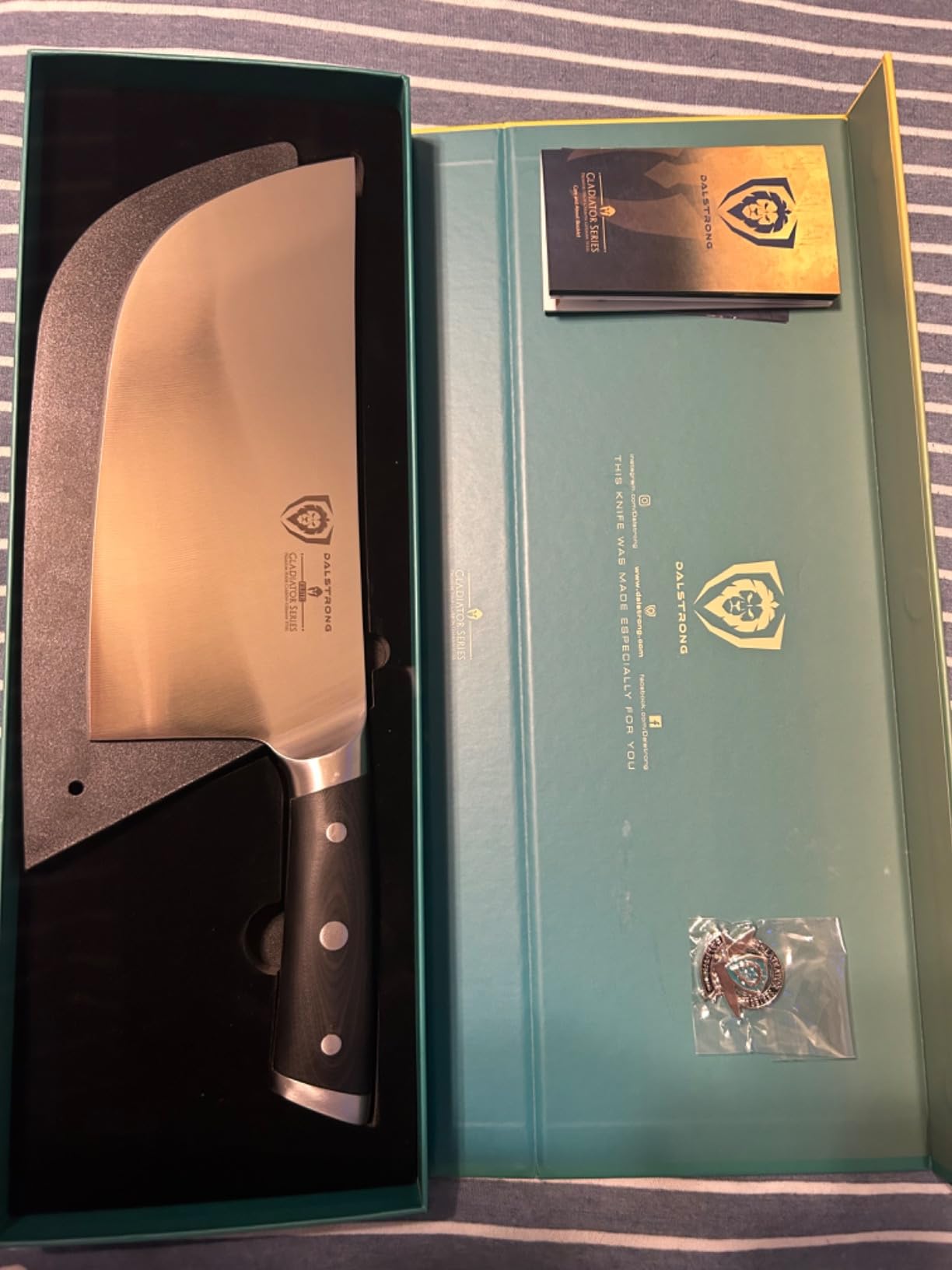 Dalstrong Meat Cleaver Knife-9