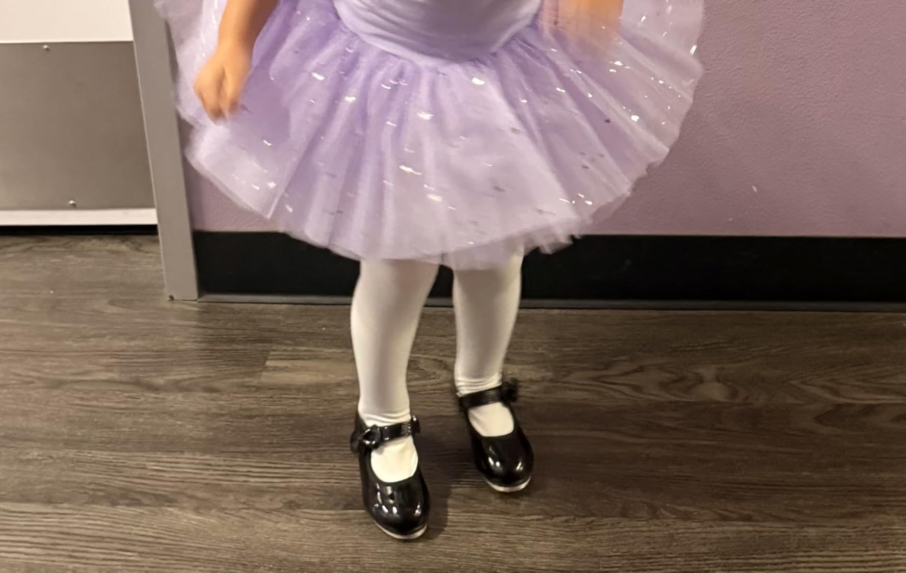 Ballet Dance Tights Footed - Ultra-soft Pro Excellent Hold&Stretch (Toddler/Girls) customer photo 1
