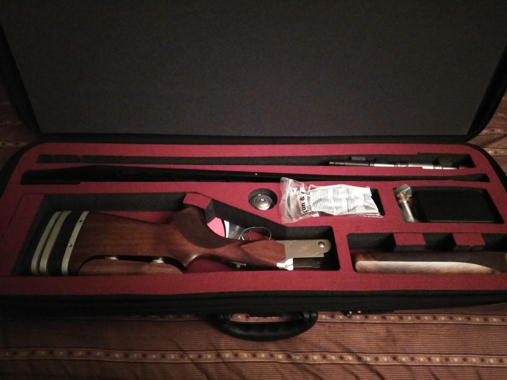 Ellis Kas Trap Combo Shotgun EVA Hard Case - Locking customer photo 1