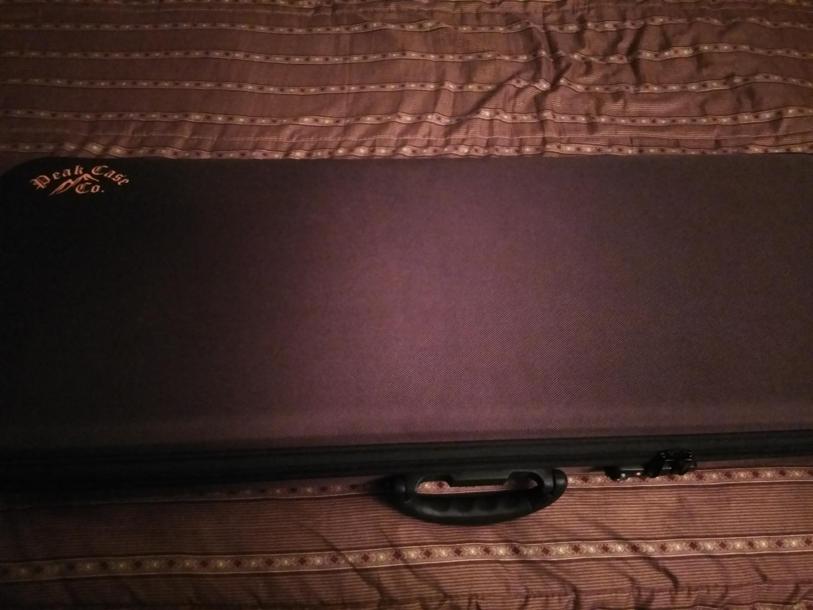 Ellis Kas Trap Combo Shotgun EVA Hard Case - Locking customer photo 2