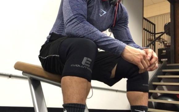 Stoic Knee Sleeves for Men Women - 7mm Neoprene Knee Support for Weightlifting, Powerlifting, Strength Training, Squat, Bodybuilding - IPF Approved Knee Compression Sleeves, 2-Pack customer photo 1