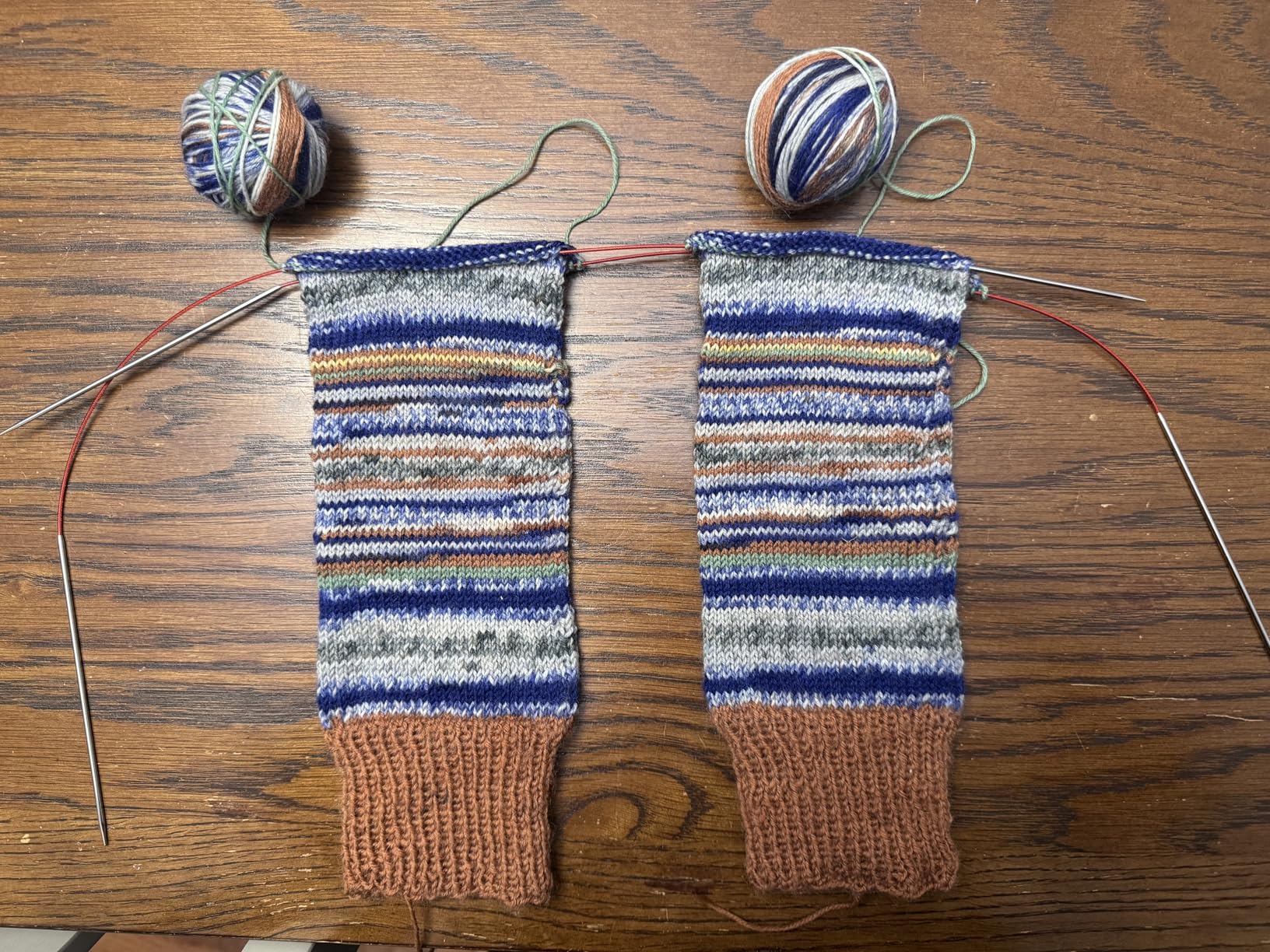 Regia Pairfect Design Line 4-Ply by Arne & Carlos Sock Yarn (9138 - Island) customer photo 1