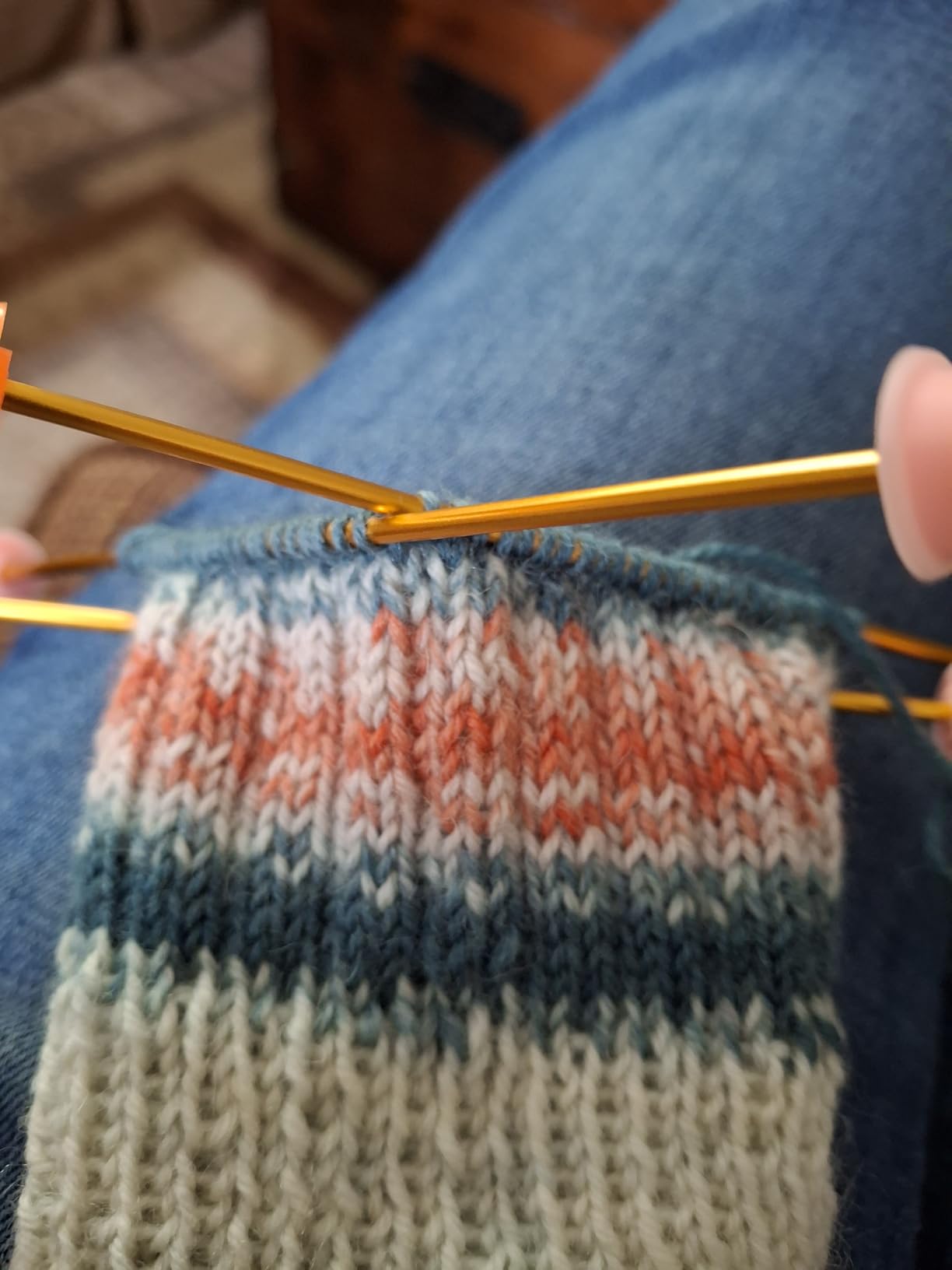 Regia Pairfect Design Line 4-Ply by Arne & Carlos Sock Yarn (9138 - Island) customer photo 2