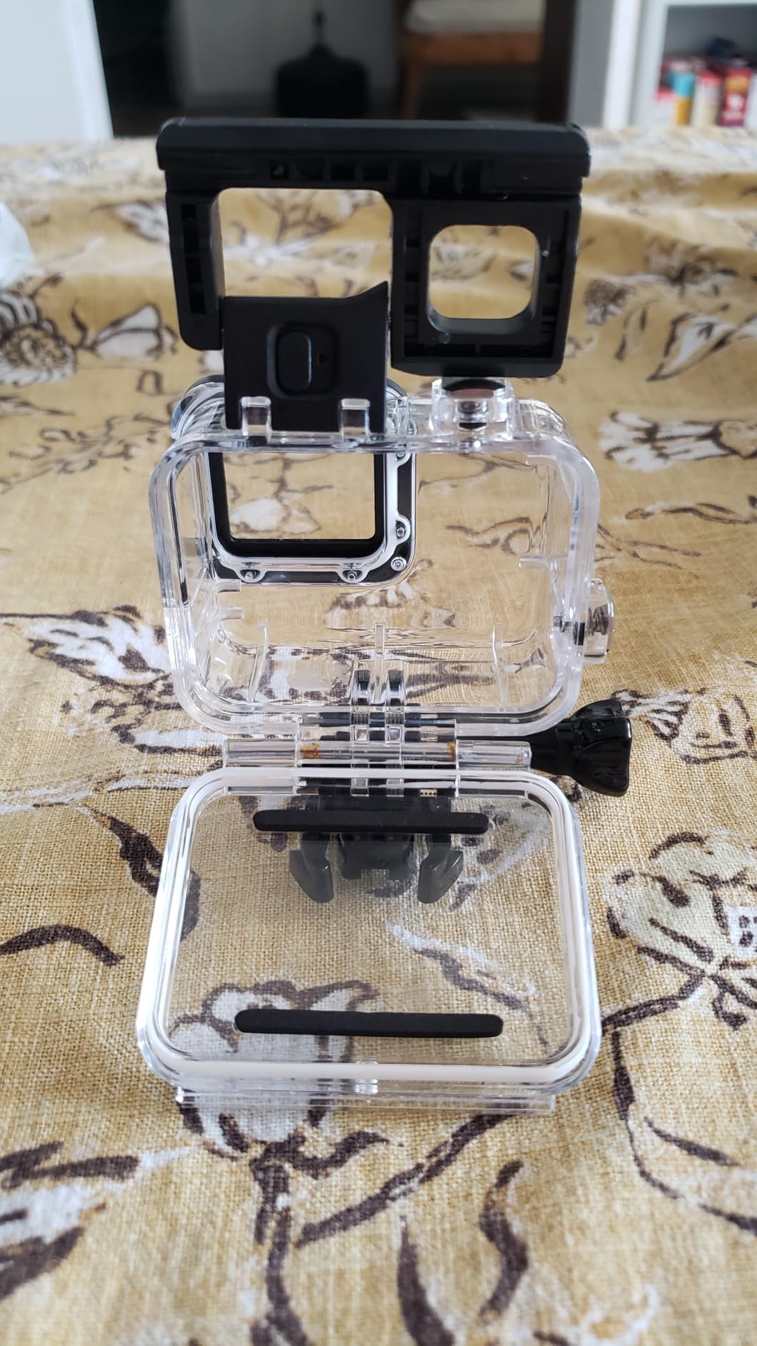 FitStill 148FT/45M Waterproof Housing for GoPro Hero 2018/7/6/5 Black, Protective Underwater Dive Case Shell with Bracket customer photo 2