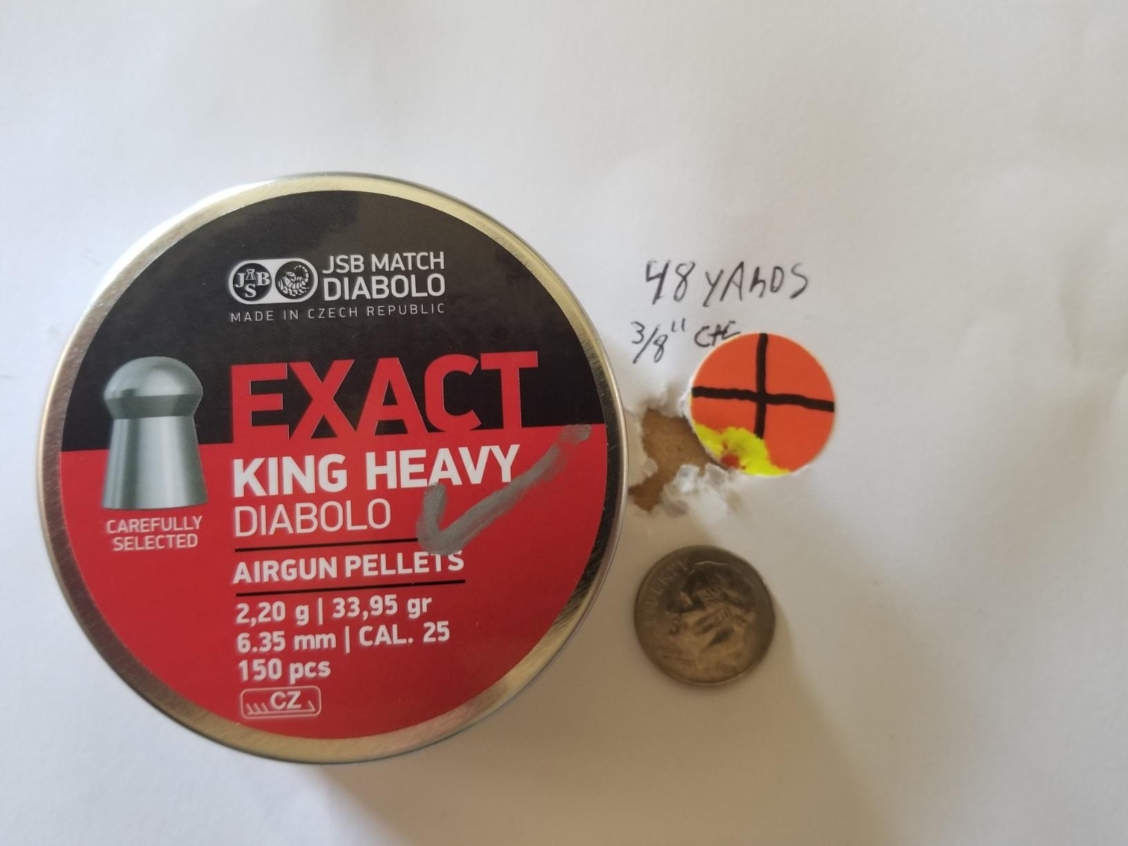 Hatsan BullBoss PCP Air Rifle, .25 Caliber customer photo 1