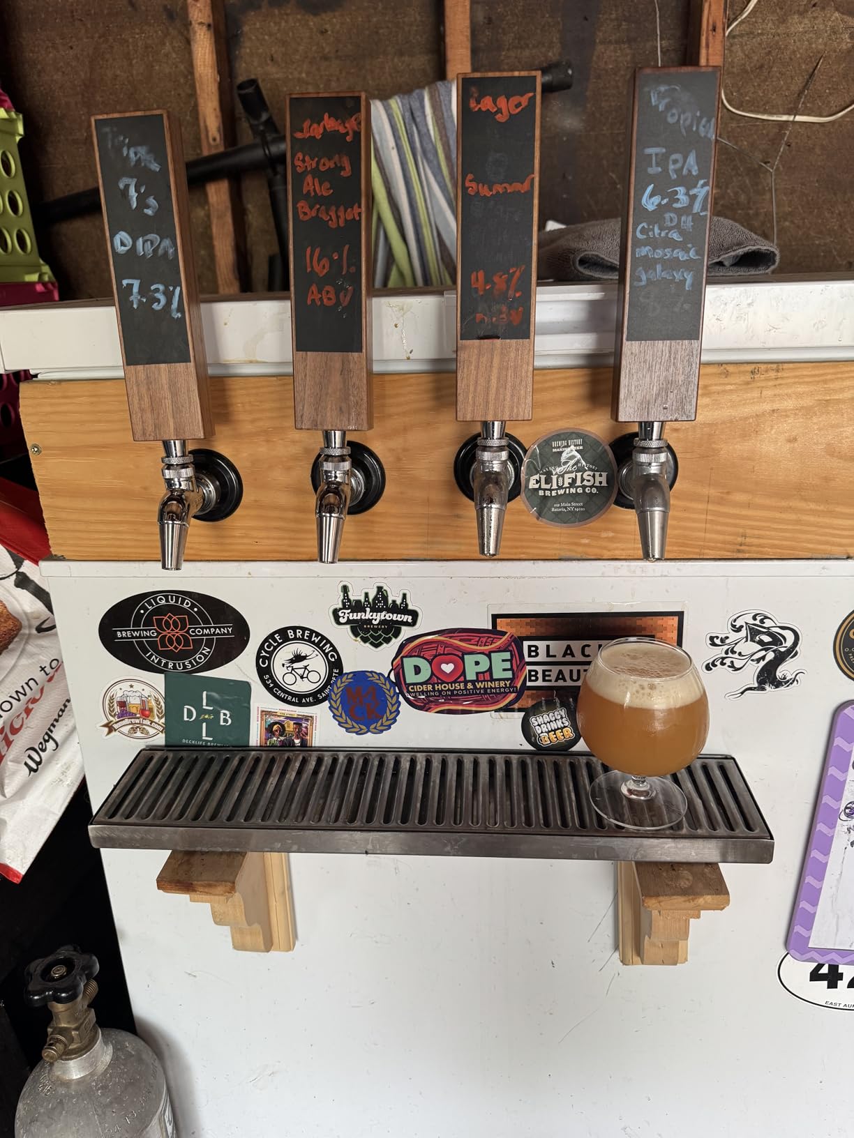 D1210 Forward Sealing Beer Faucet (Stainless Steel), Small customer photo 1