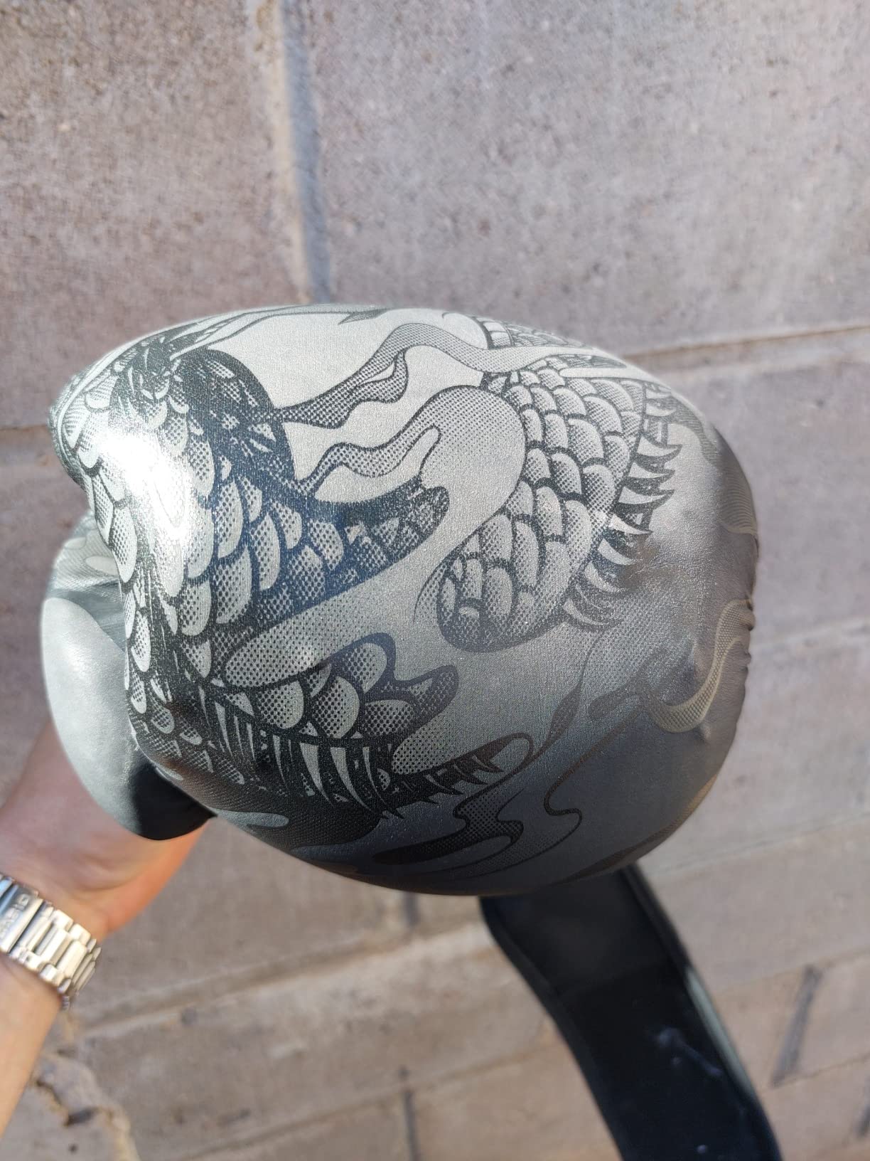 Venum Contender Boxing Gloves customer photo 2