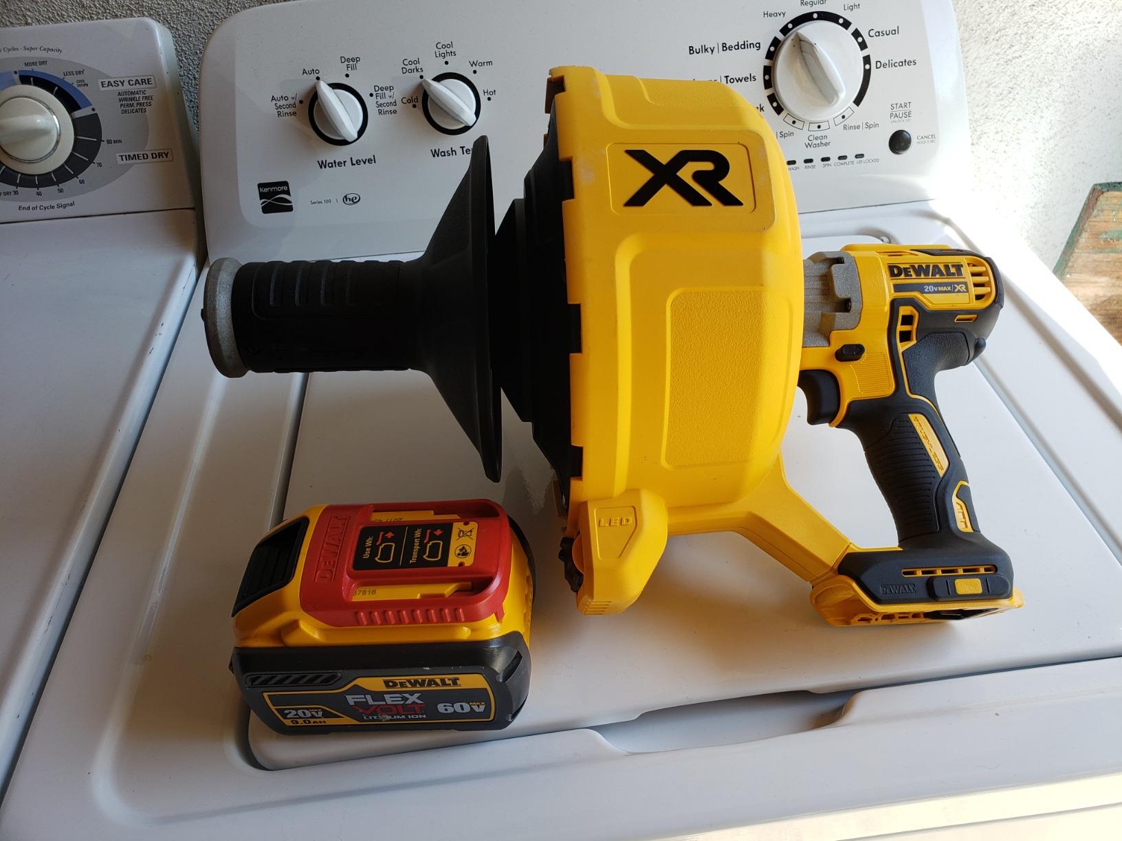 DEWALT DCD200B 20V MAX* XR Brushless Drain Snake (Tool Only) customer photo 1