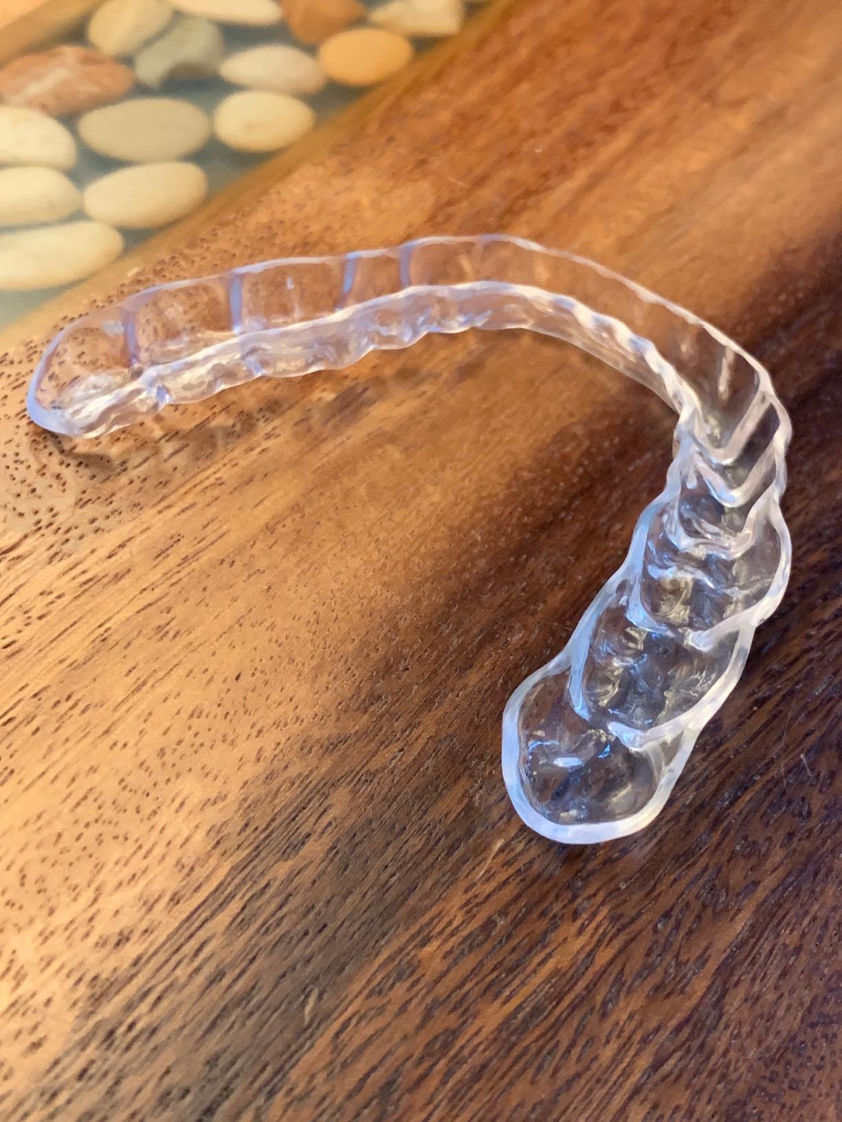 Encore Guards - Custom Dental Night Guard/Mouth Guard for Protection Against Teeth Grinding/Clenching/Bruxism - One (1) Guard customer photo 1