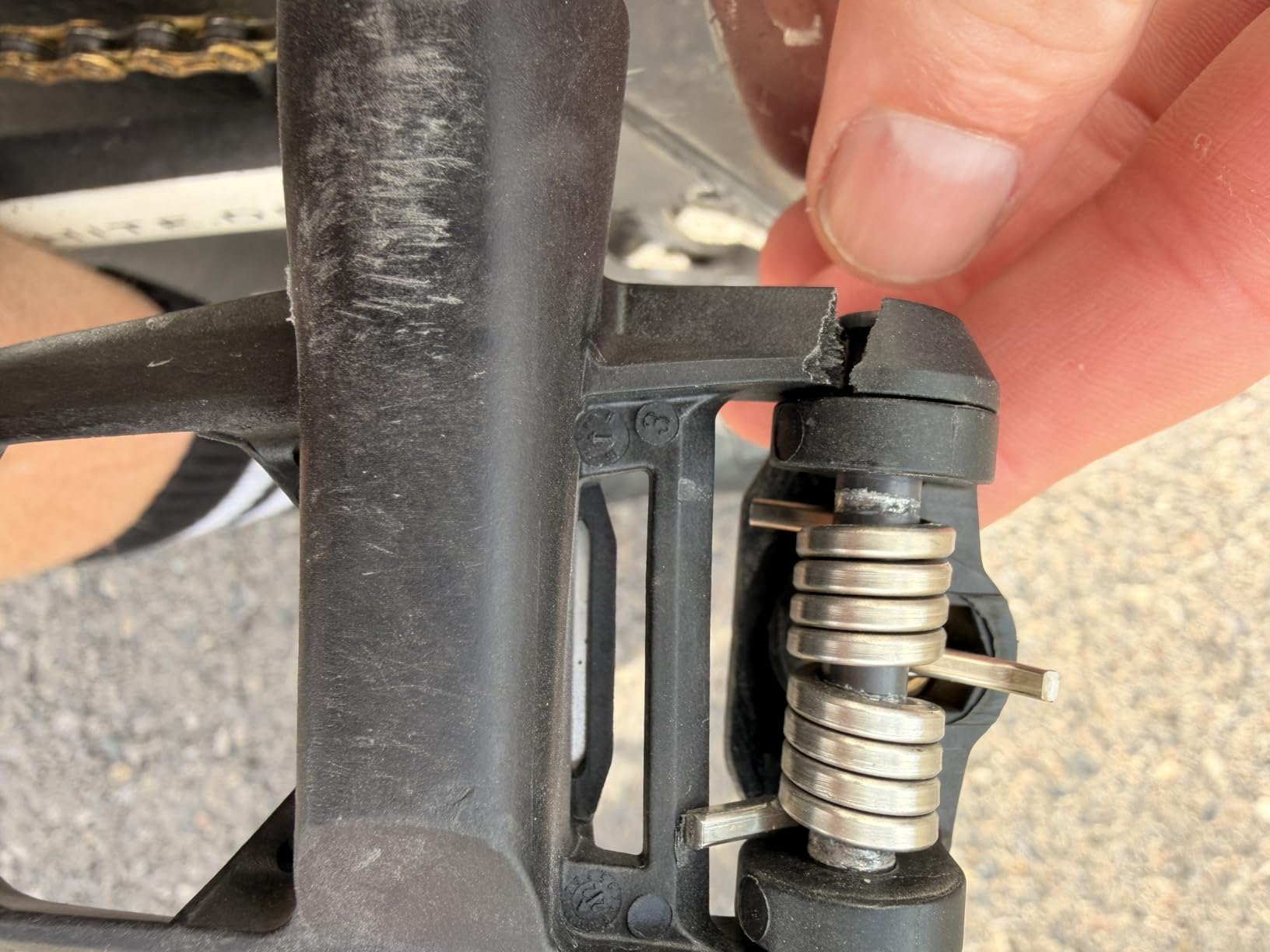 LOOK Cycle - KEO 2 Max - Road Bicycle Pedals - Large 500mm² Contact Area - Clipless Pedals customer photo 2