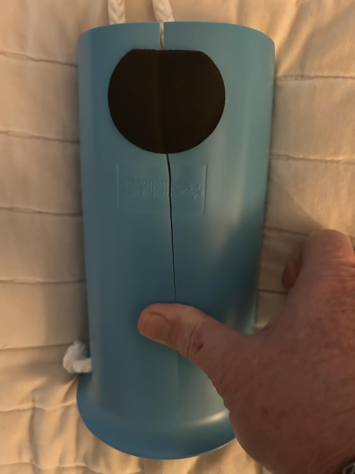 RMS Sock Aid Kit - Easy On Easy Off Device for Putting On Socks and Removing Socks or Stockings for Men and Women with Limited Mobility (Blue) customer photo 2