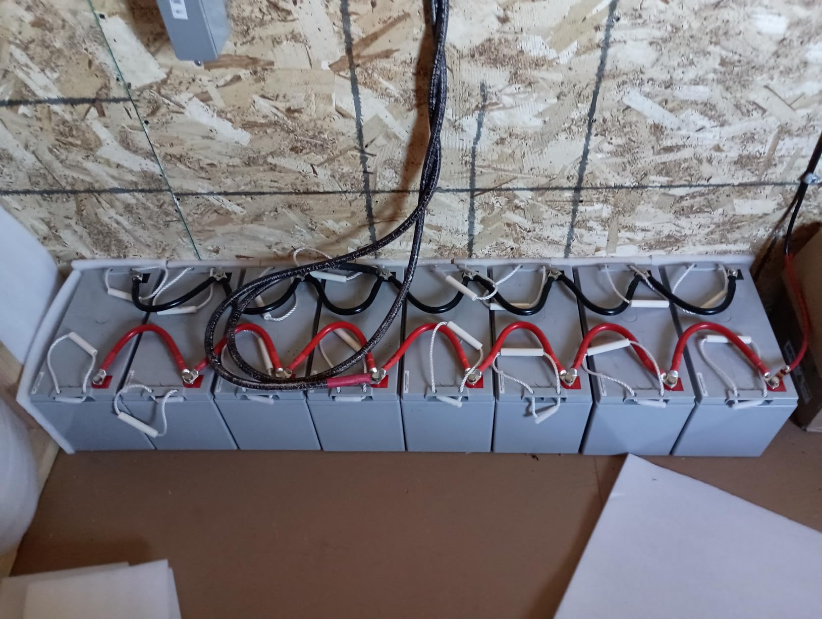 Renogy 12 Volt 100Ah Deep Cycle AGM Battery, Lead Acid Solar Battery customer photo 2