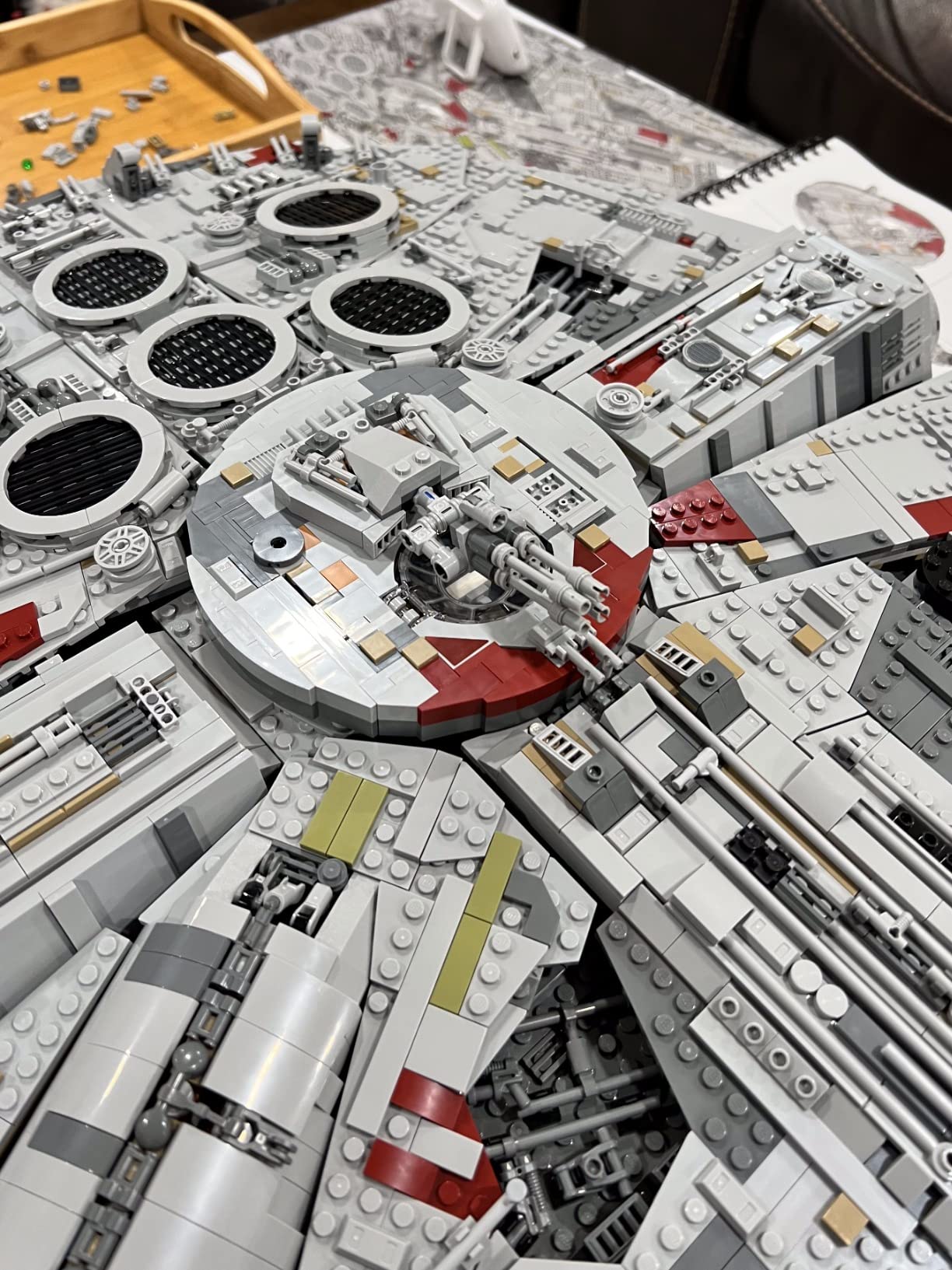 LEGO Star Wars Millennium Falcon - Building Set for Adults, Ages 16+ - Gift for Birthday - Movie Collectible Model Kit - Display in Home or Office - 75192 customer photo 1