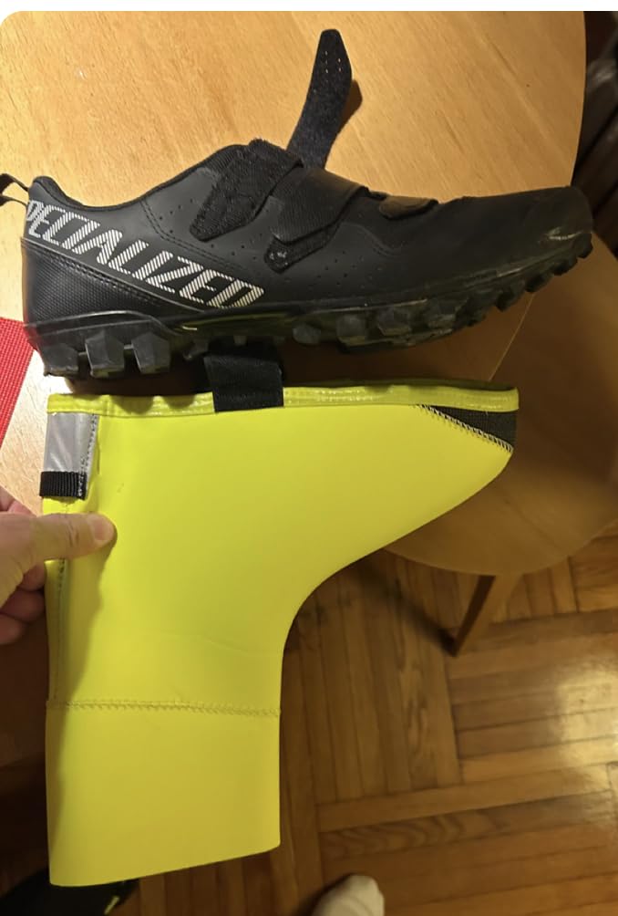 GripGrab RaceThermo Waterproof Winter Road Bike Overshoes Windproof Thermal Cold Weather Neoprene Cycling Shoe Covers customer photo 1