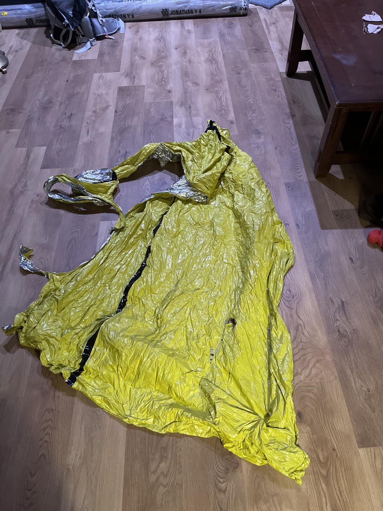 Go Time Gear Life Bivy Emergency Survival Sleeping Bag Thermal Bivy - Use as Emergency Bivy Sack, Mylar Emergency Blanket customer photo 1