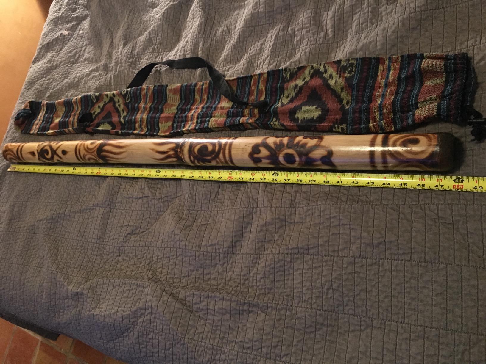 Didgeridoo Bamboo (Burn Didge only) customer photo 1