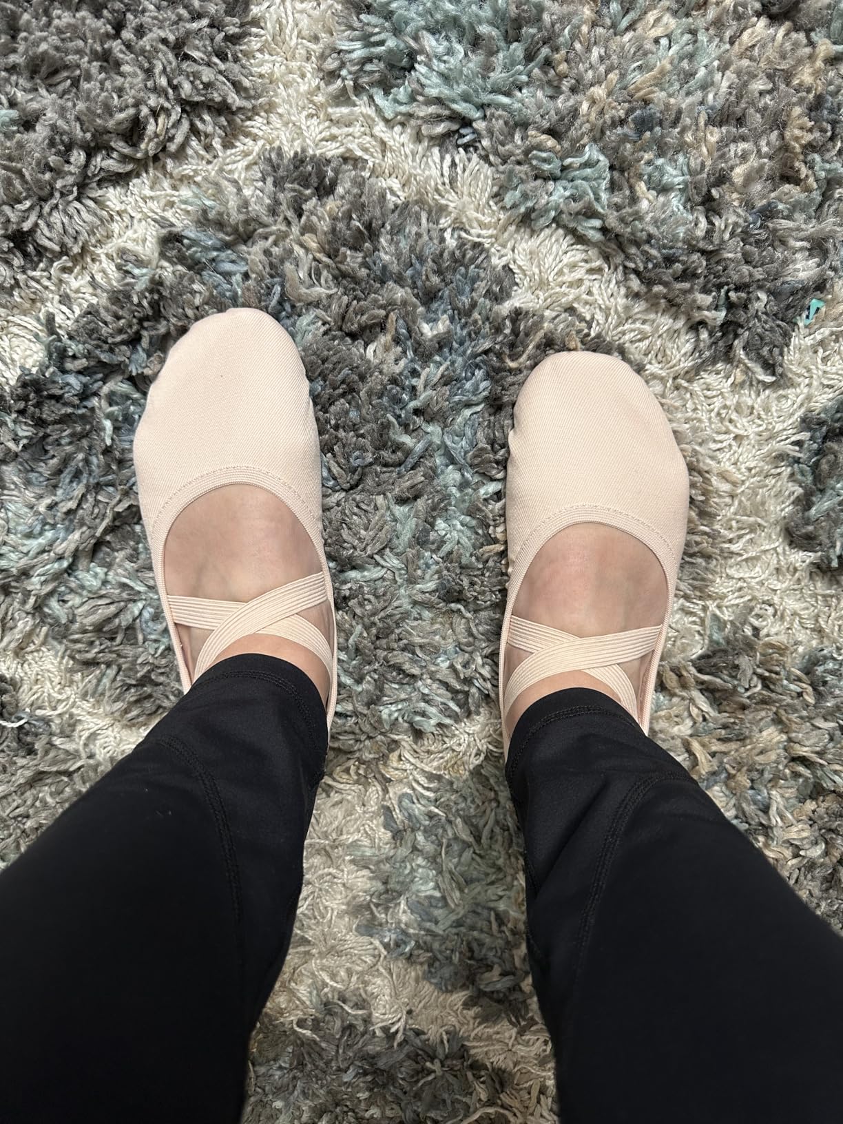 Bloch Women's Performa Stretch Canvas Split Sole Ballet Shoe/Slipper customer photo 2