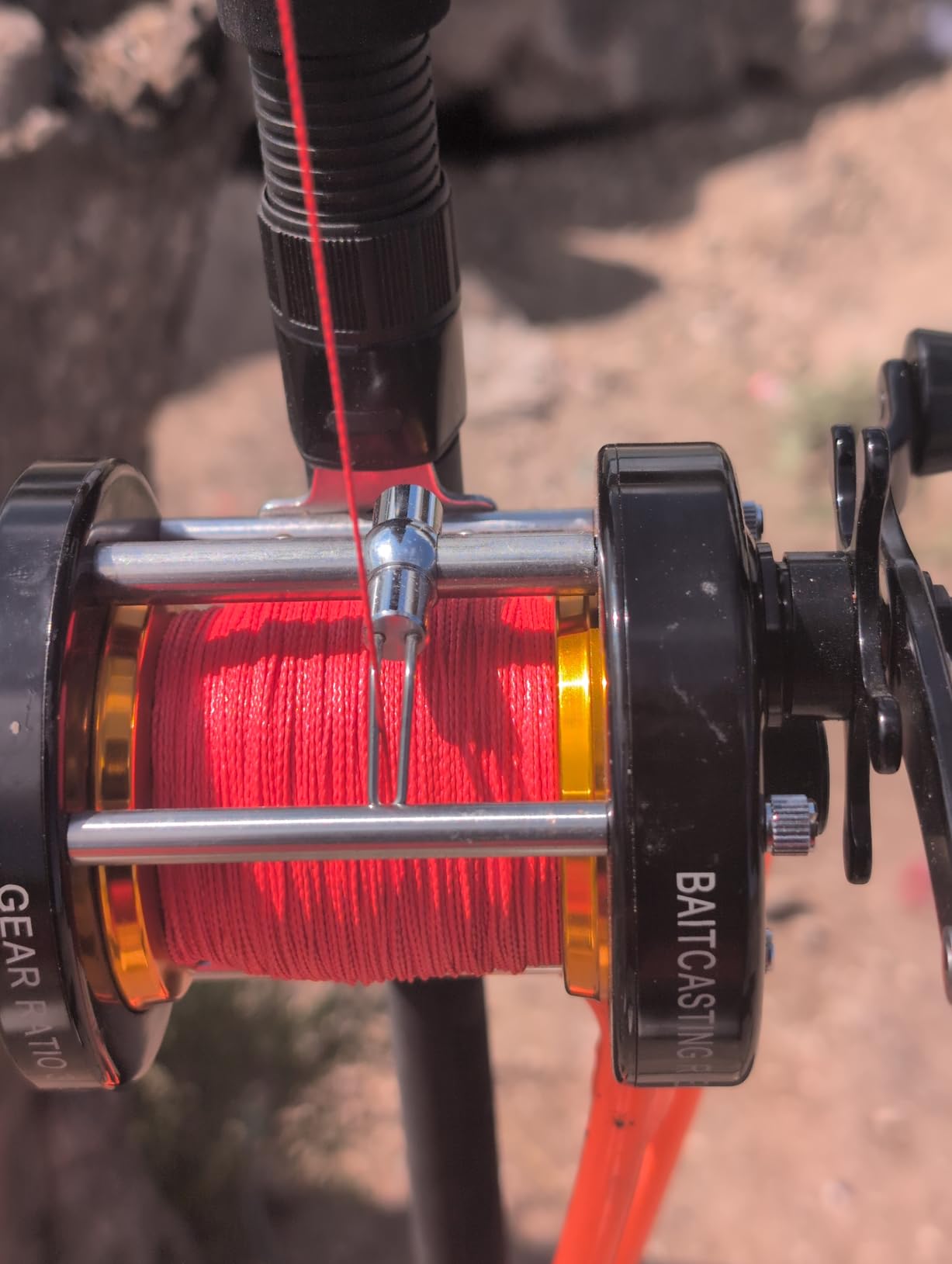 Reaction Tackle Braided Fishing Line - Pro Grade Power Performance for Saltwater or Freshwater Fish - Colored Fishing Line Braid customer photo 1