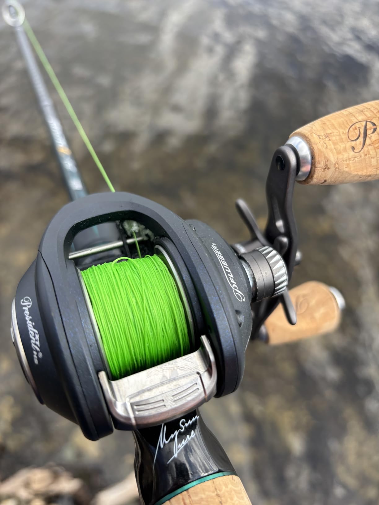 Reaction Tackle Braided Fishing Line - Pro Grade Power Performance for Saltwater or Freshwater Fish - Colored Fishing Line Braid customer photo 2