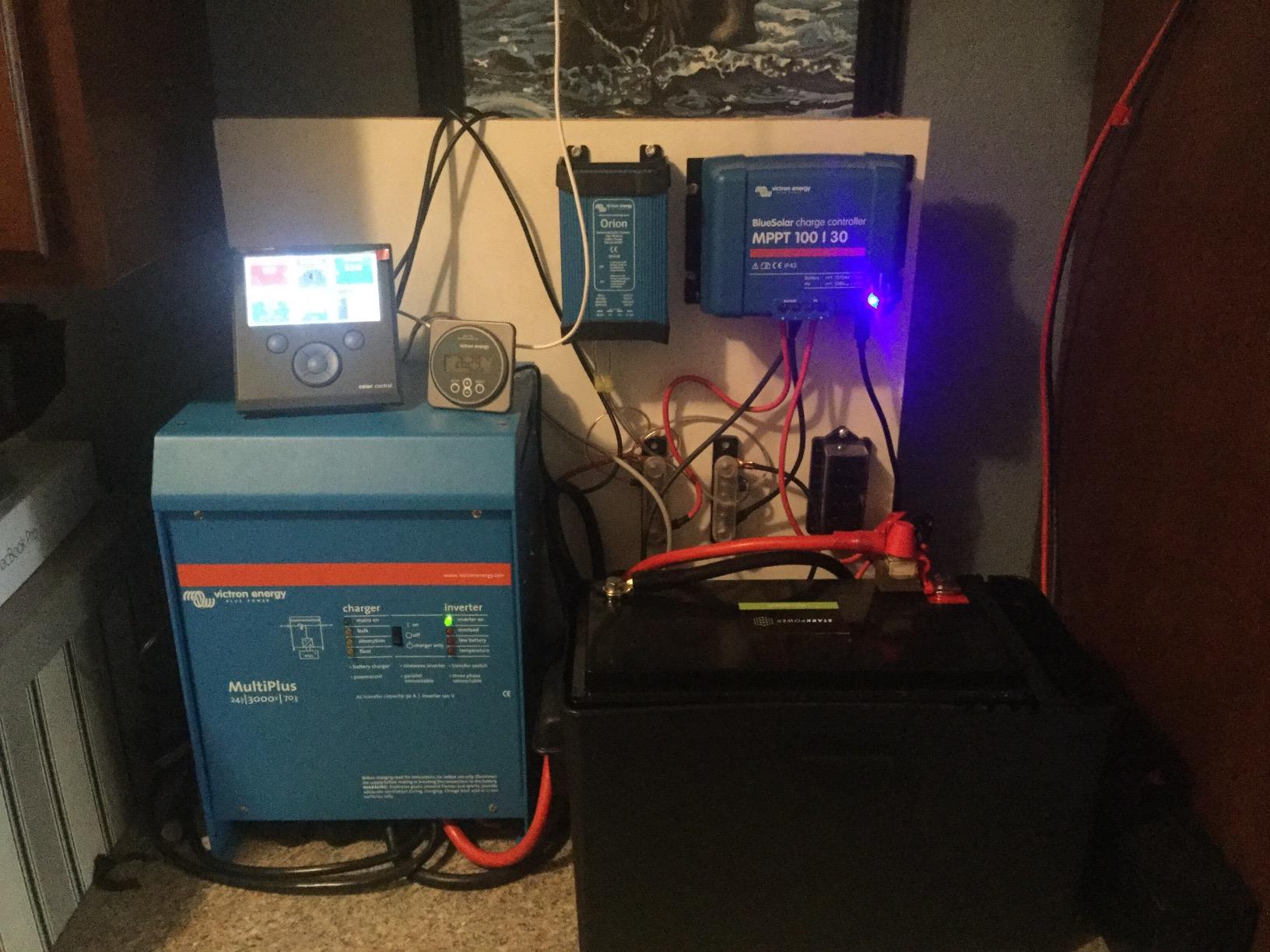 Victron Energy BlueSolar MPPT Solar Charge Controller - 100V, 30 amp, 12/24-Volt customer photo 2