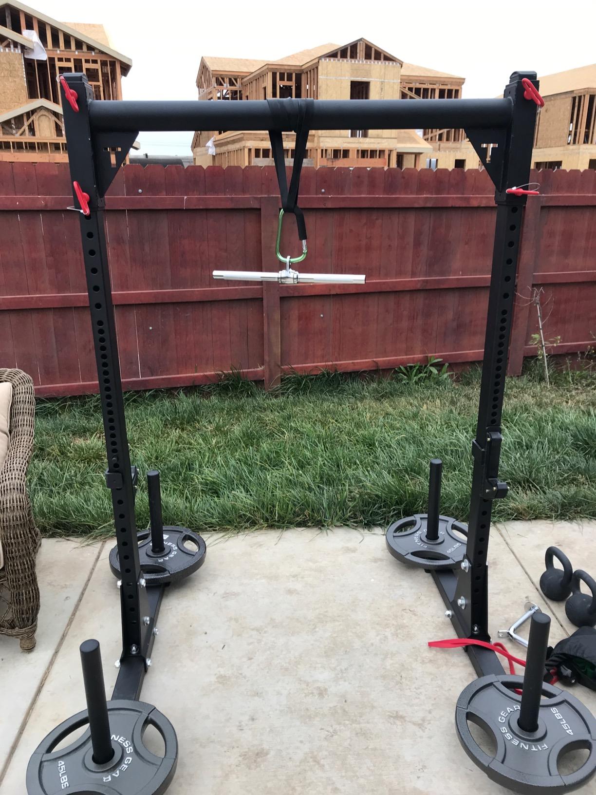 Titan Fitness T-3 Series Short 72