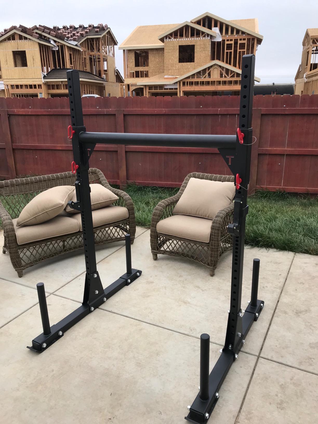 Titan Fitness T-3 Series Short 72