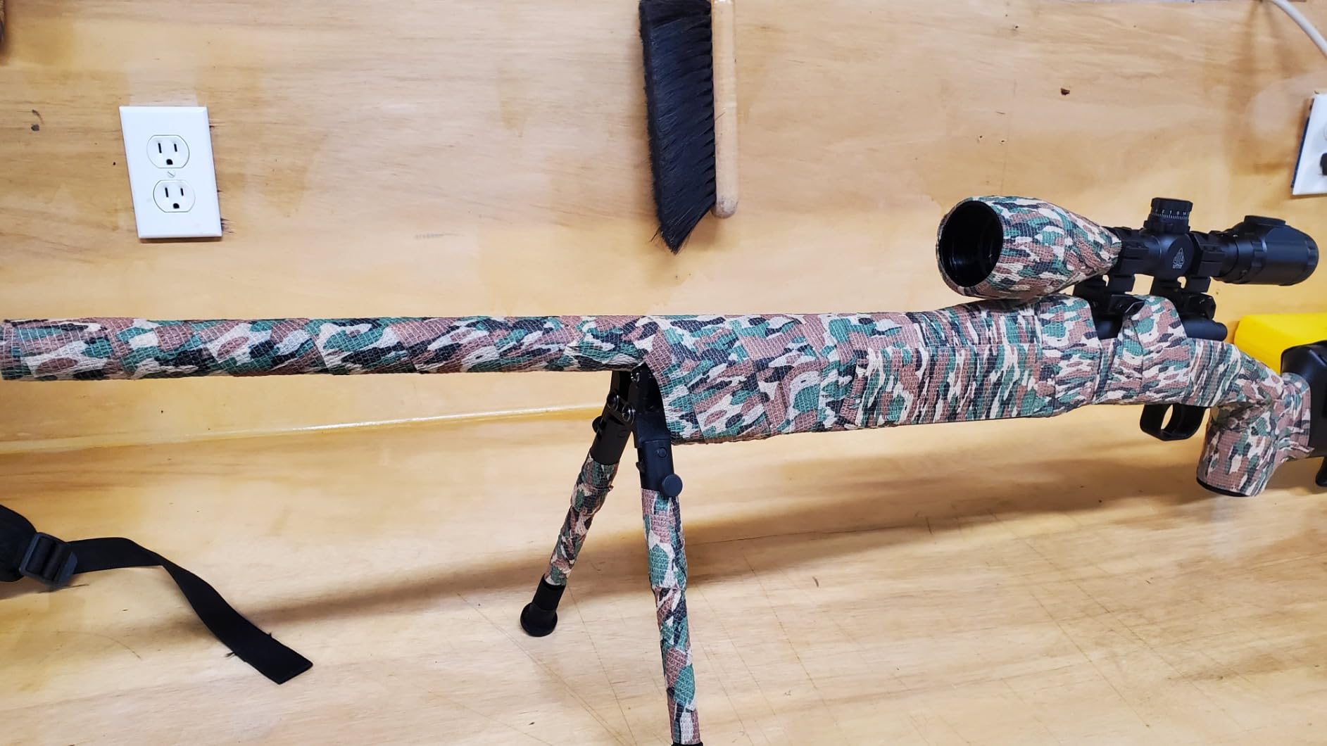 BBTac Airsoft Sniper Rifle with Scope M62 - Bolt Action Powerful Spring Airsoft Gun, Extreme Powerful FPS with .20g 6mm BBS customer photo 2