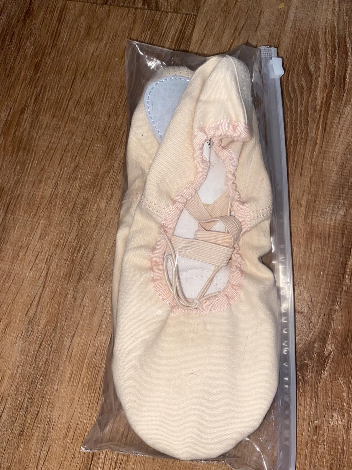 Adult Split Sole Canvas Ballet Slipper customer photo 2