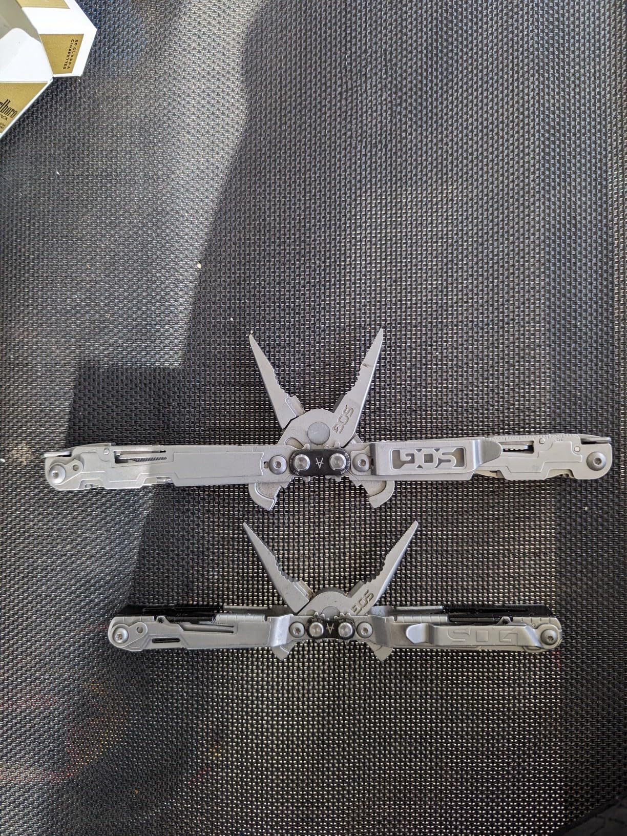 SOG PowerPint Mini Compact Stainless Steel Multi-Tool, 18 Tools, Stone Wash customer photo 2