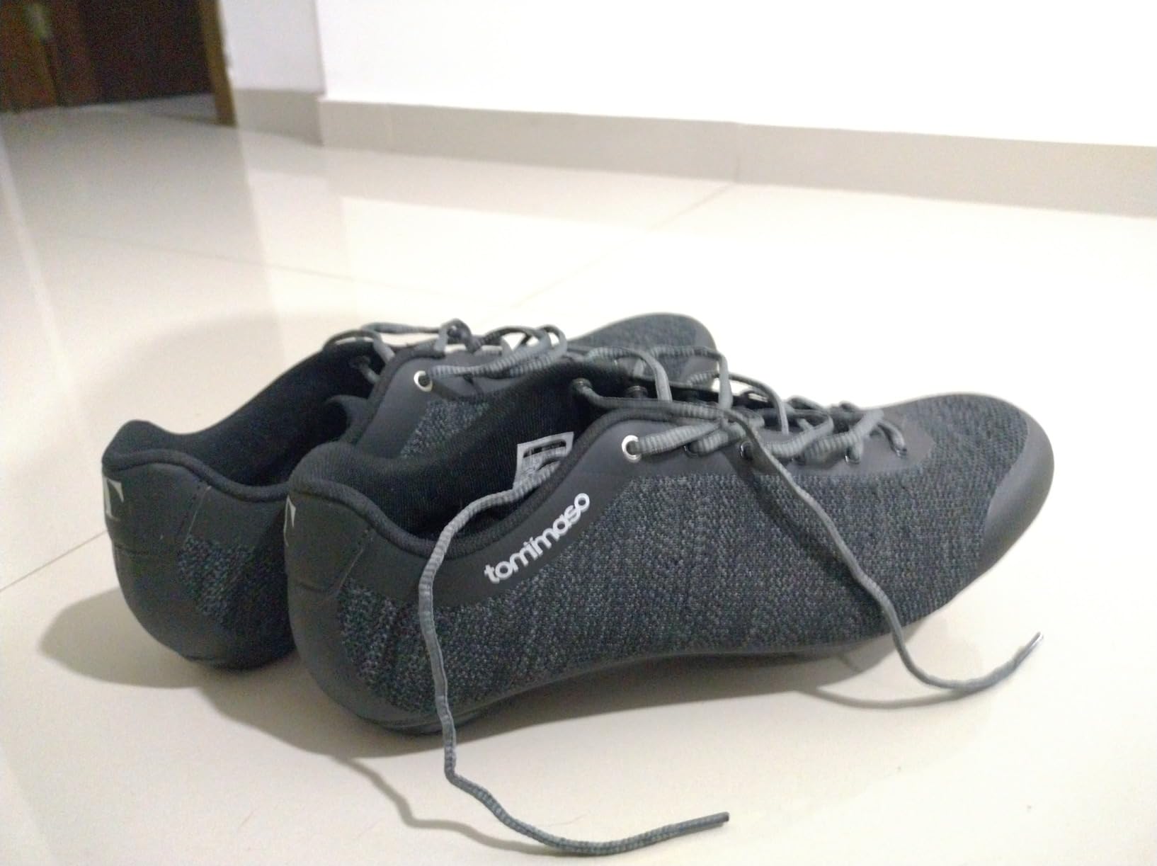 Tommaso Strada Mens Peloton Cycling Shoes-Ready-to-Ride with Peloton Delta Cleats for Indoor Bikes & Cycles-Explore Vareity Cycling Shoes & Bike Accessories. customer photo 2
