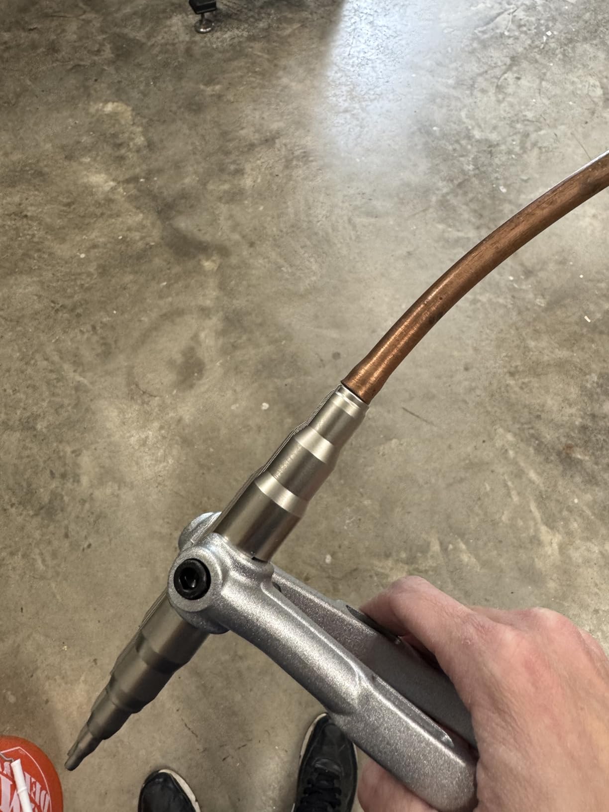 FOLAI Copper Pipe Expander - Universal Hand Tool for Refrigeration & Copper Pipe Swaging - 1/4