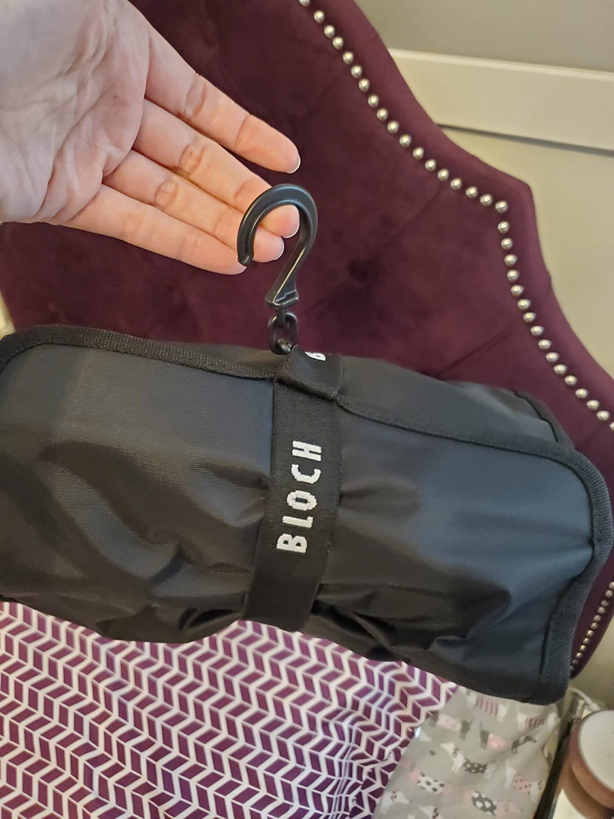 Bloch Dance Unisex-Adult Organizer Bag, Black, One Size customer photo 1