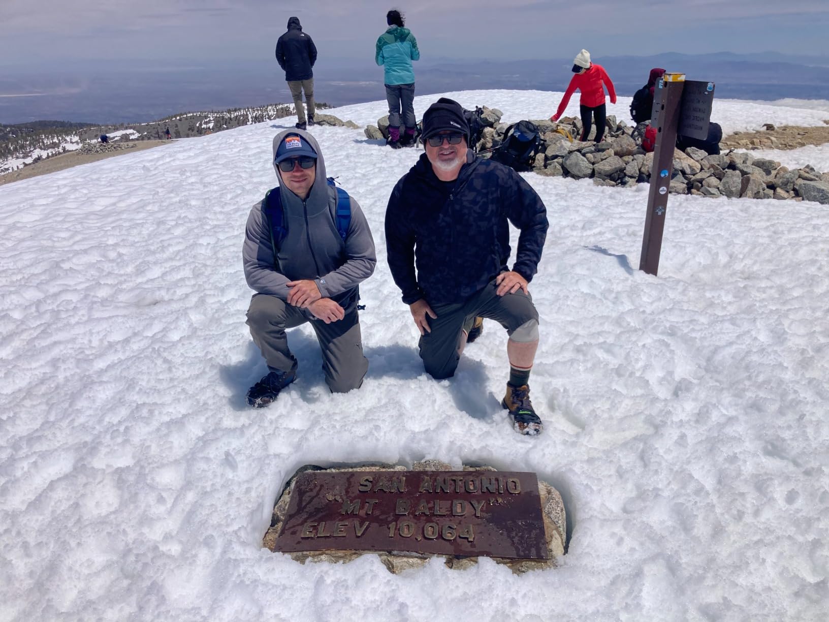 Upgraded Version of Walk Traction Ice Cleat Spikes Crampons,True Stainless Steel Spikes and Durable Silicone,Boots for Hiking On Ice & Snow Ground,Mountian. customer photo 2