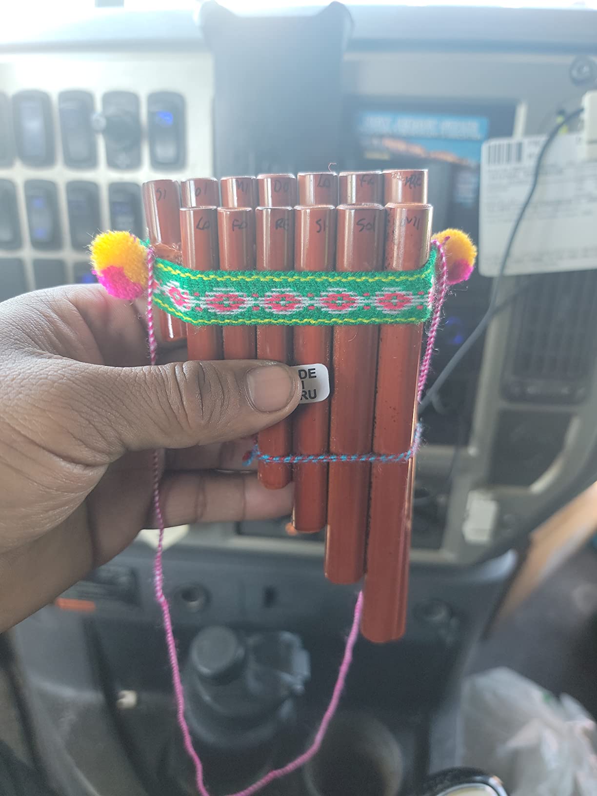 Spirit of Nature - Flute Instrument Pan Flute, Native Instruments Musical Instruments for Adults | Bamboo Flute Wooden Flute customer photo 1