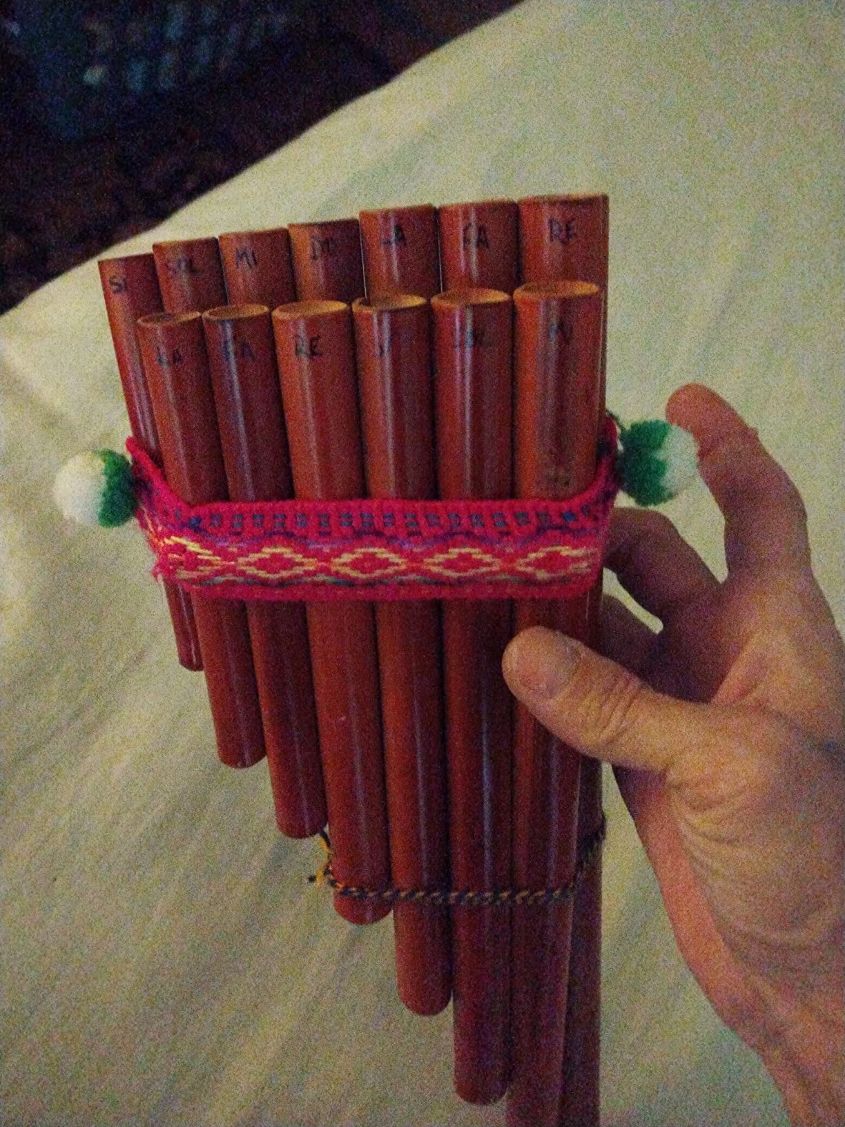 Spirit of Nature - Flute Instrument Pan Flute, Native Instruments Musical Instruments for Adults | Bamboo Flute Wooden Flute customer photo 3