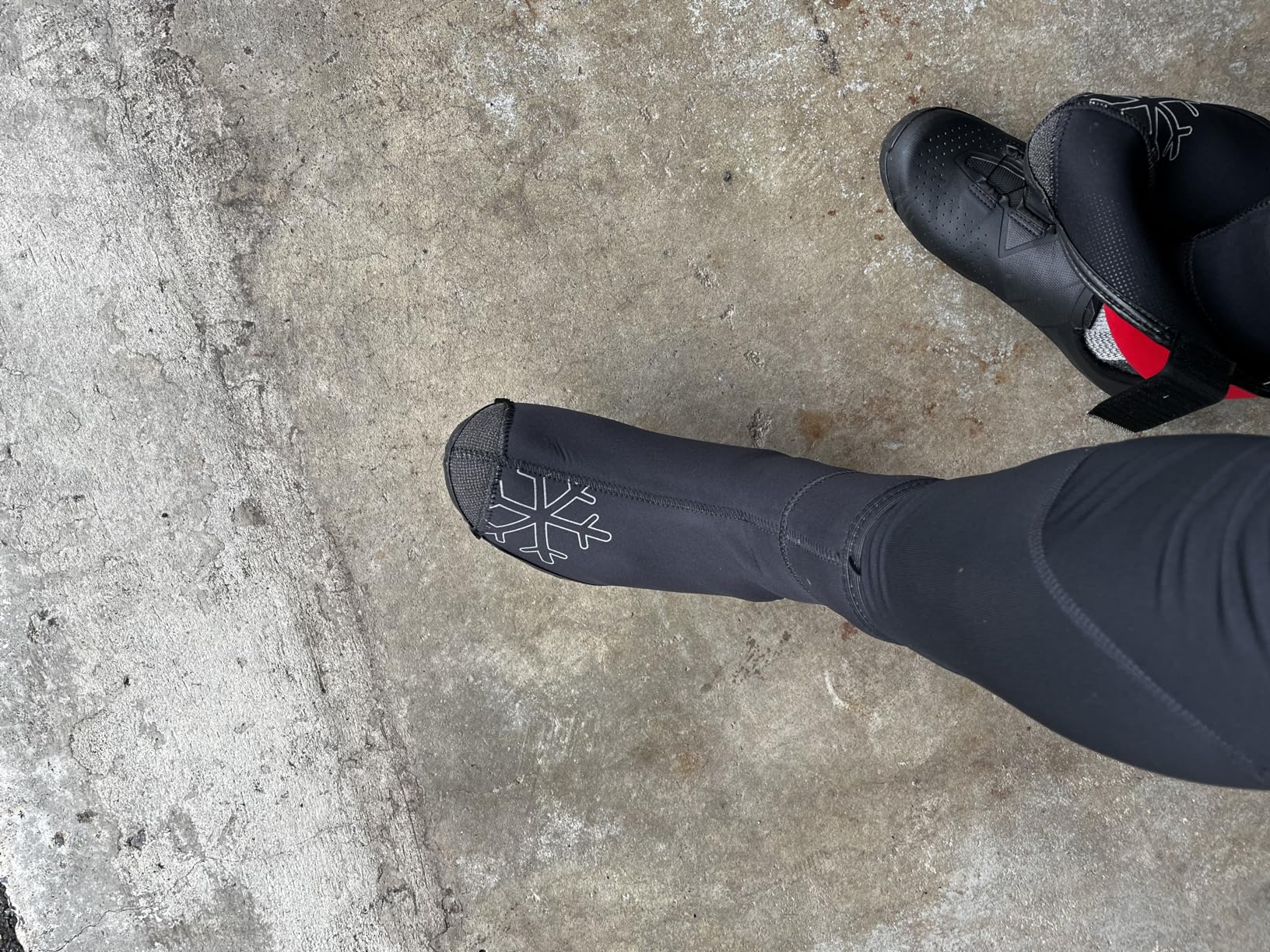 GripGrab Arctic X Waterproof Deep Winter Gravel MTB Cycling Shoe Covers Fleece Lined Cold Weather Offroad Overshoes customer photo 1
